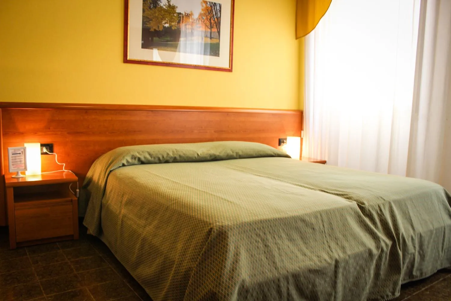 Bed in Hotel Centrale