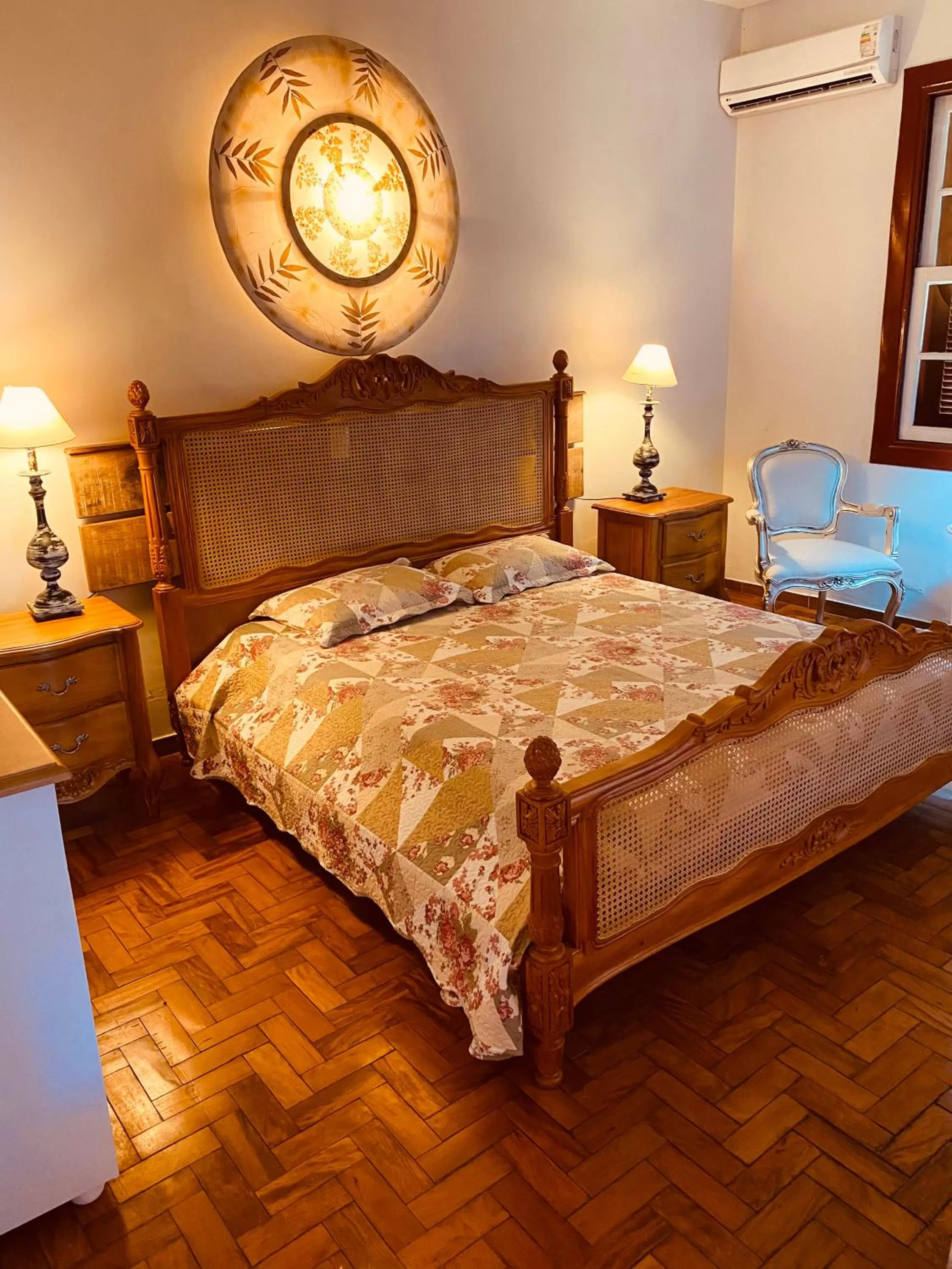 Bed in POUSADA CHARLOTTE