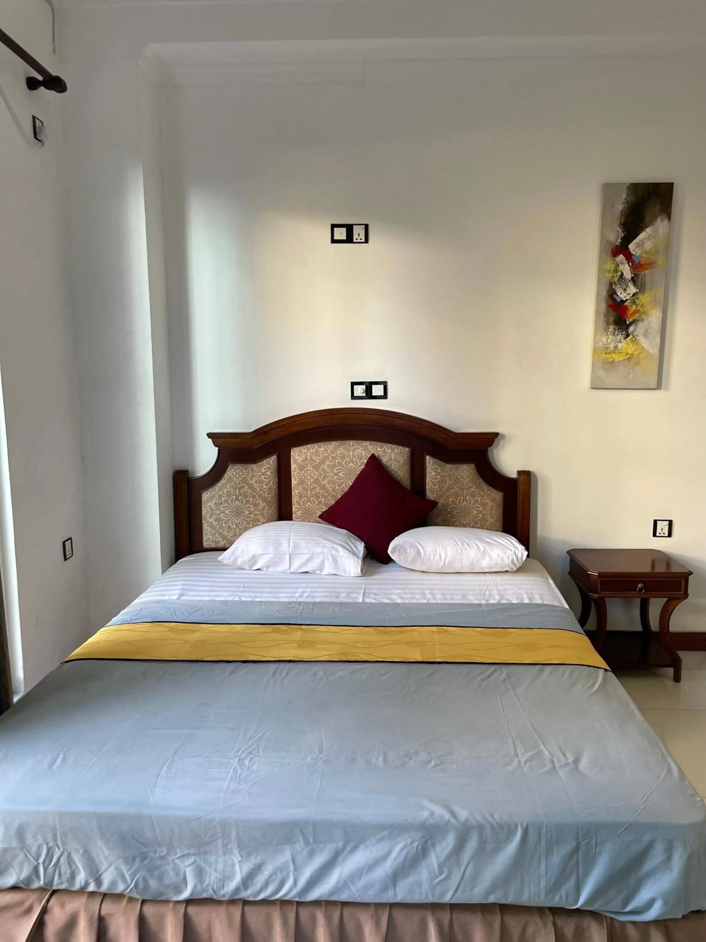 Bed in Eagle's Residence