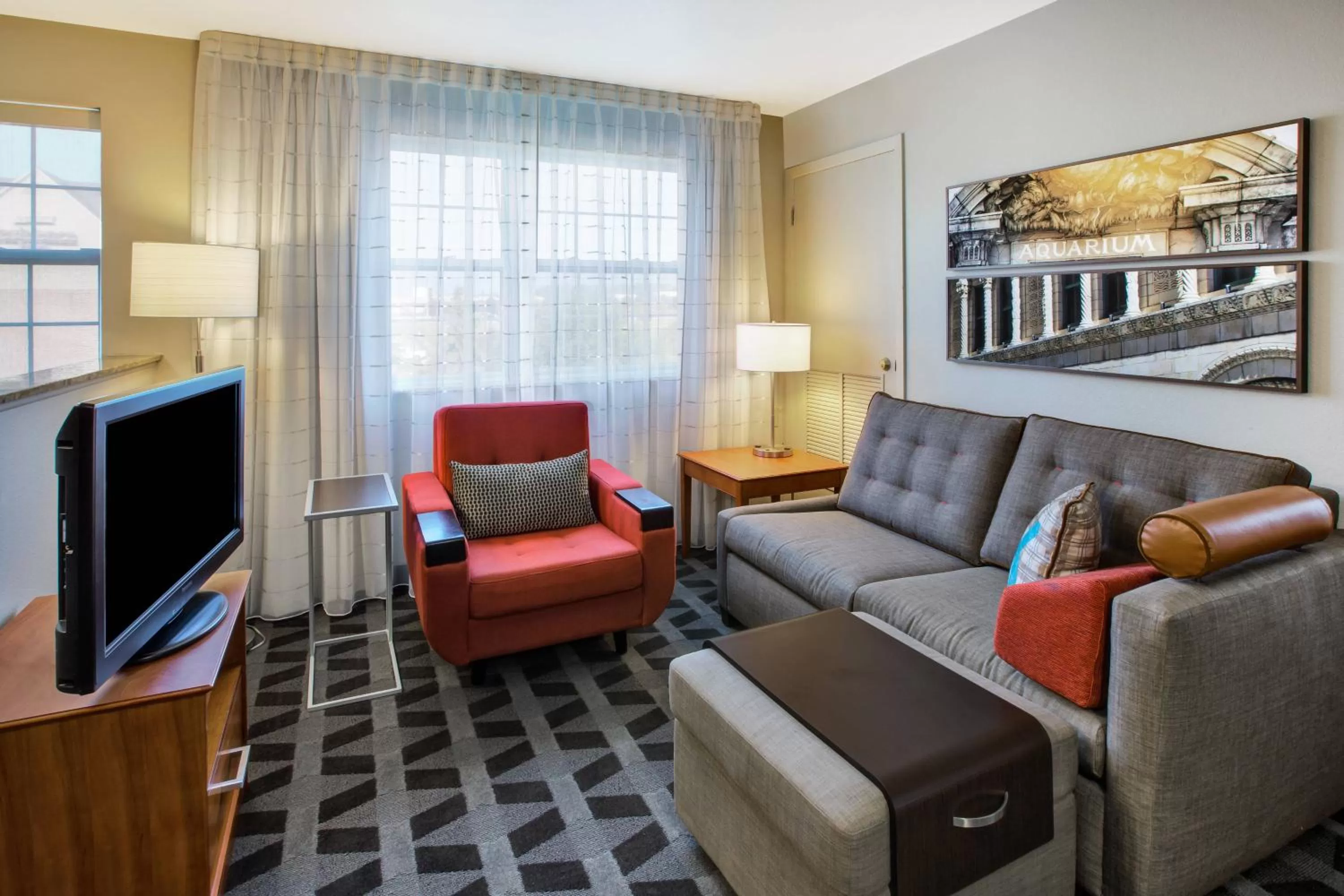 Two-Bedroom Suite in TownePlace Suites Detroit Dearborn
