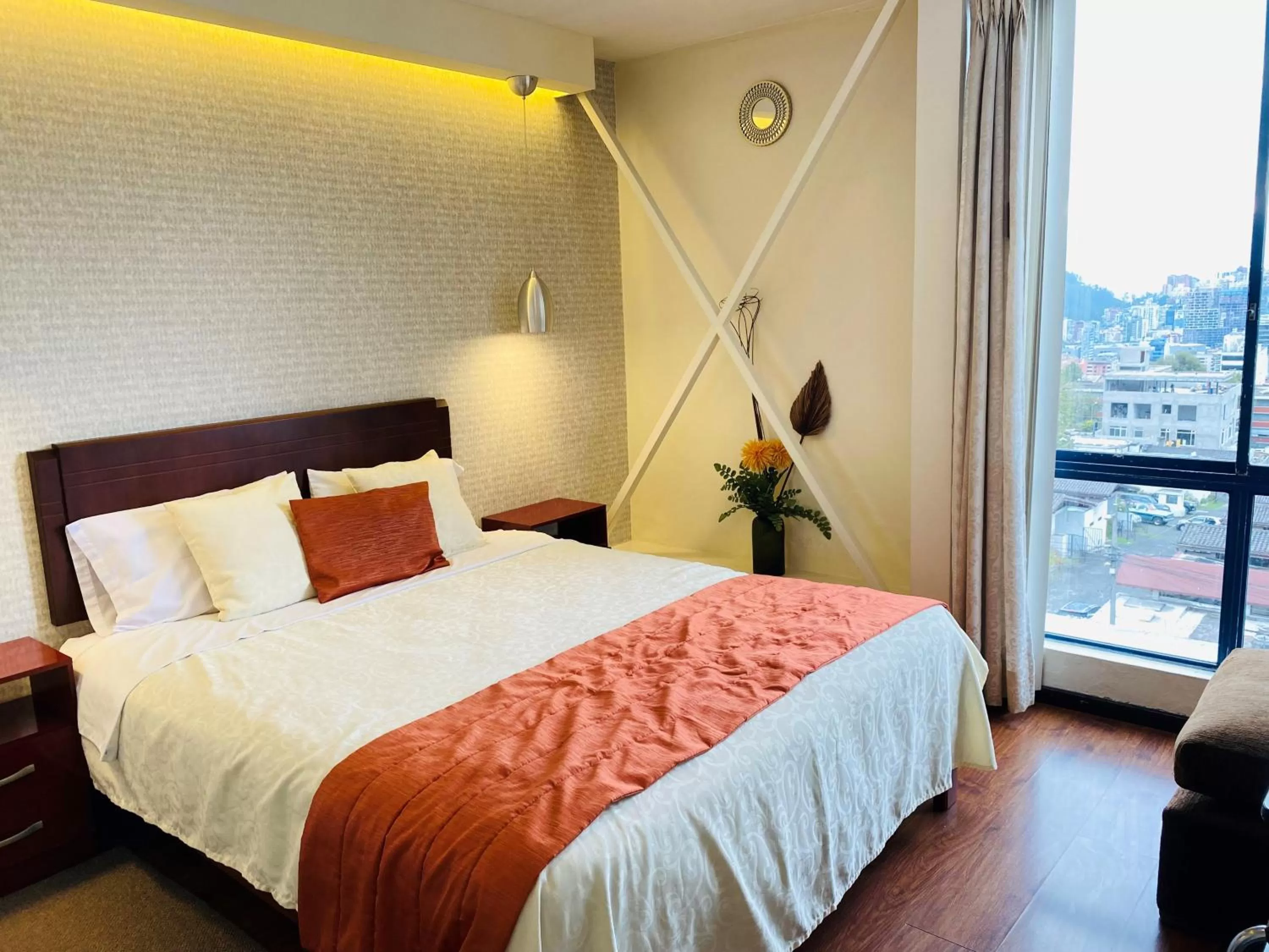 Bed in Suites Metropoli