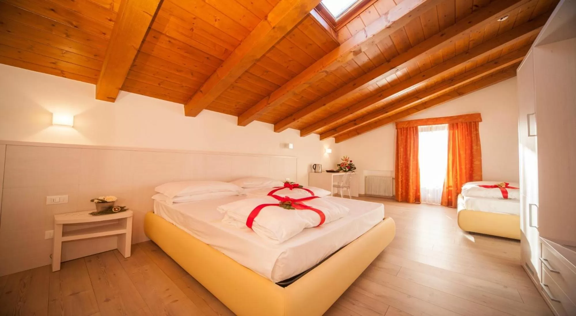 Photo of the whole room, Bed in Hotel Villaggio Nevada