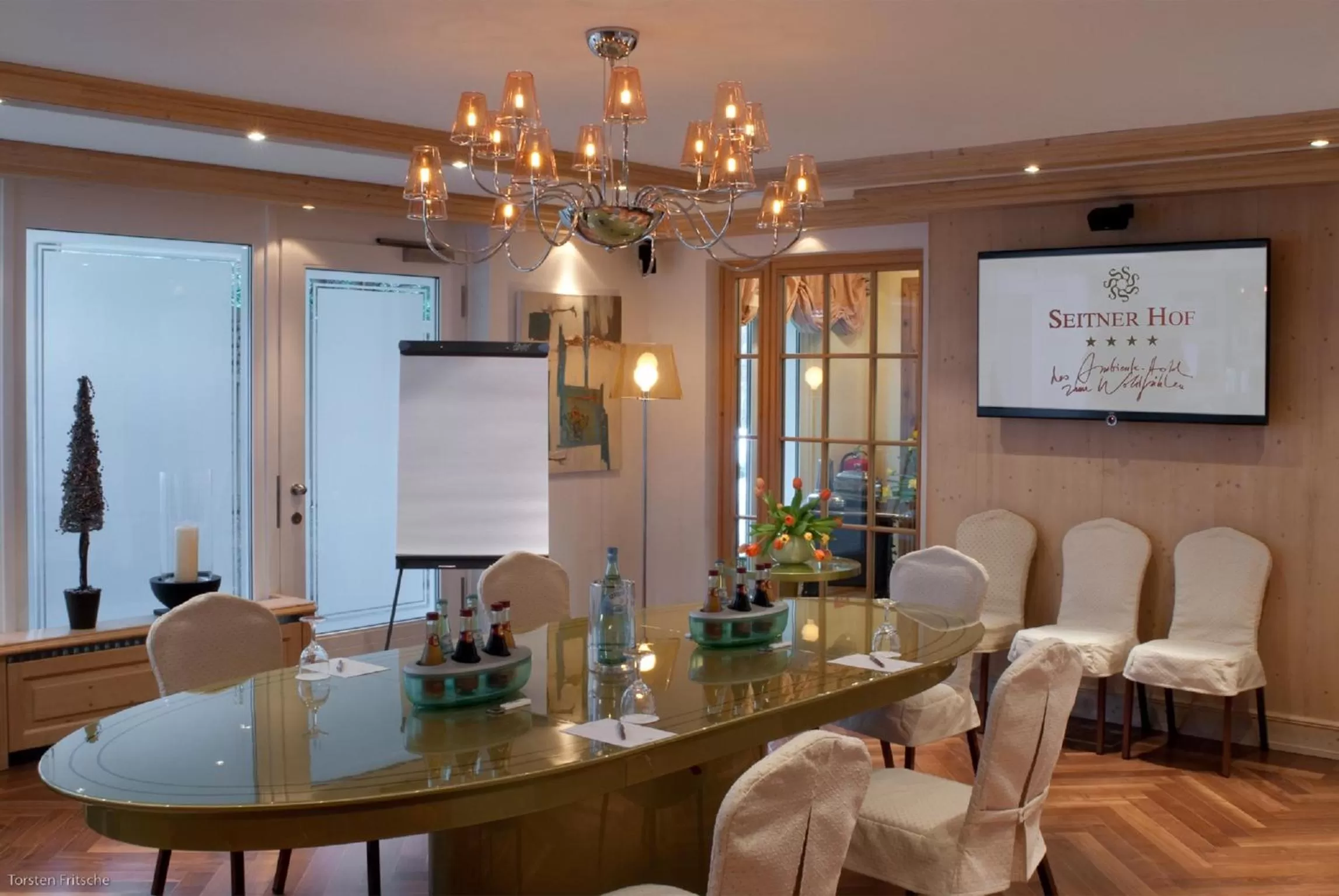 Meeting/conference room in Boutique Hotel SEITNER HOF München Pullach