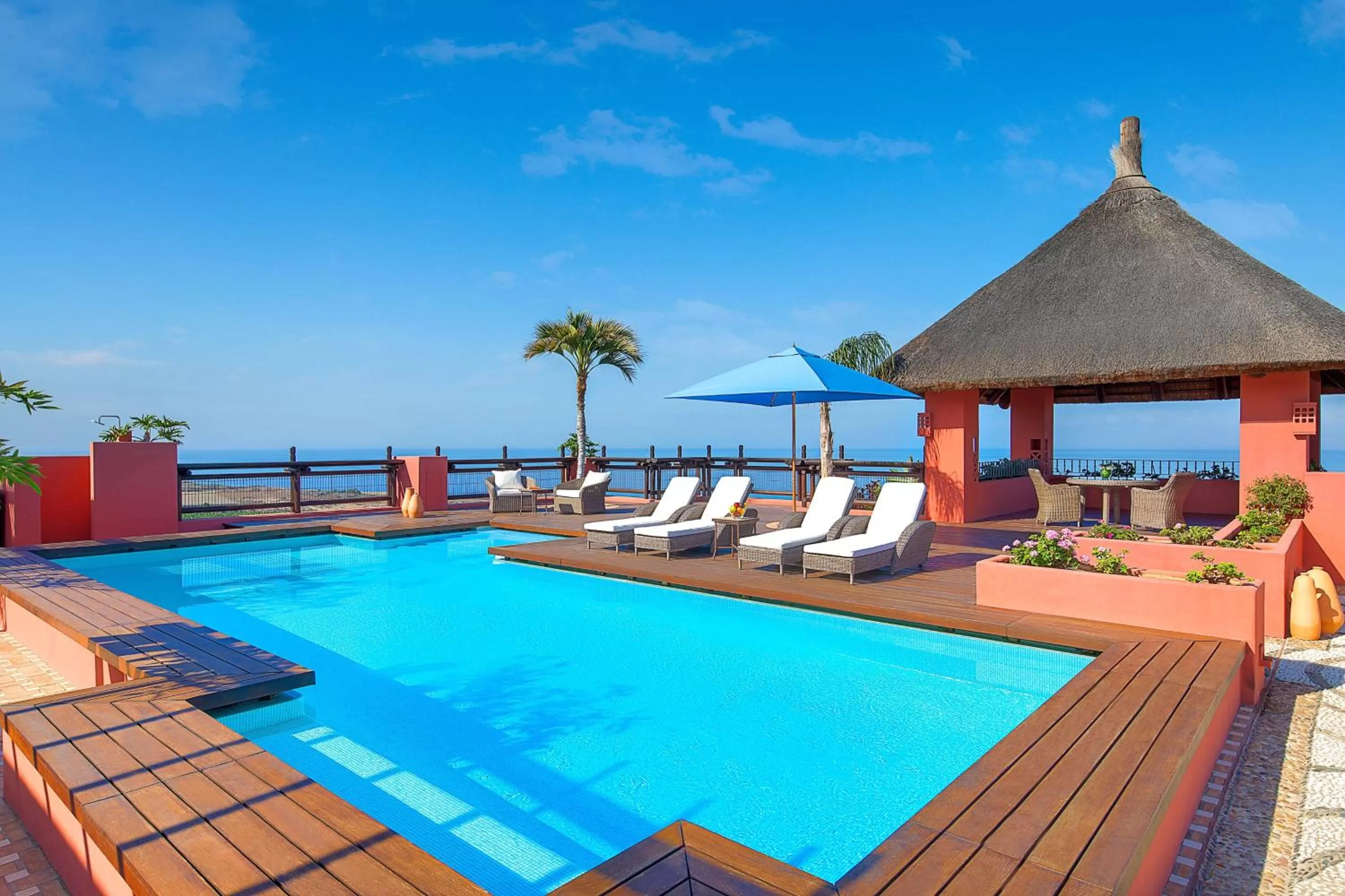 Swimming pool in The Ritz-Carlton Tenerife, Abama