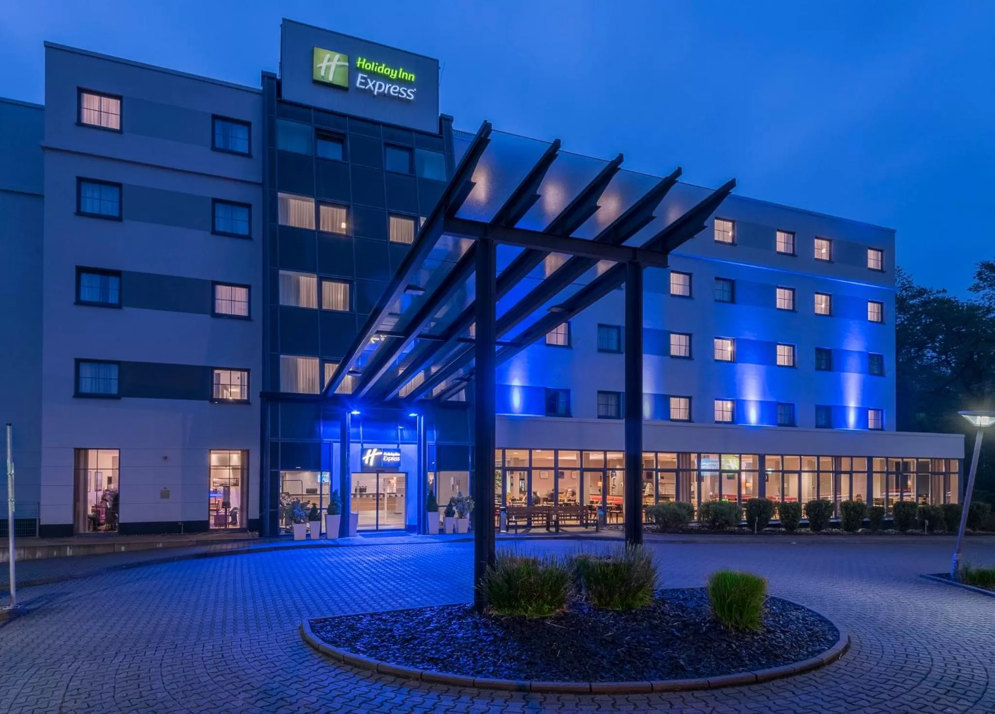 Property building in Holiday Inn Express Frankfurt Airport by IHG