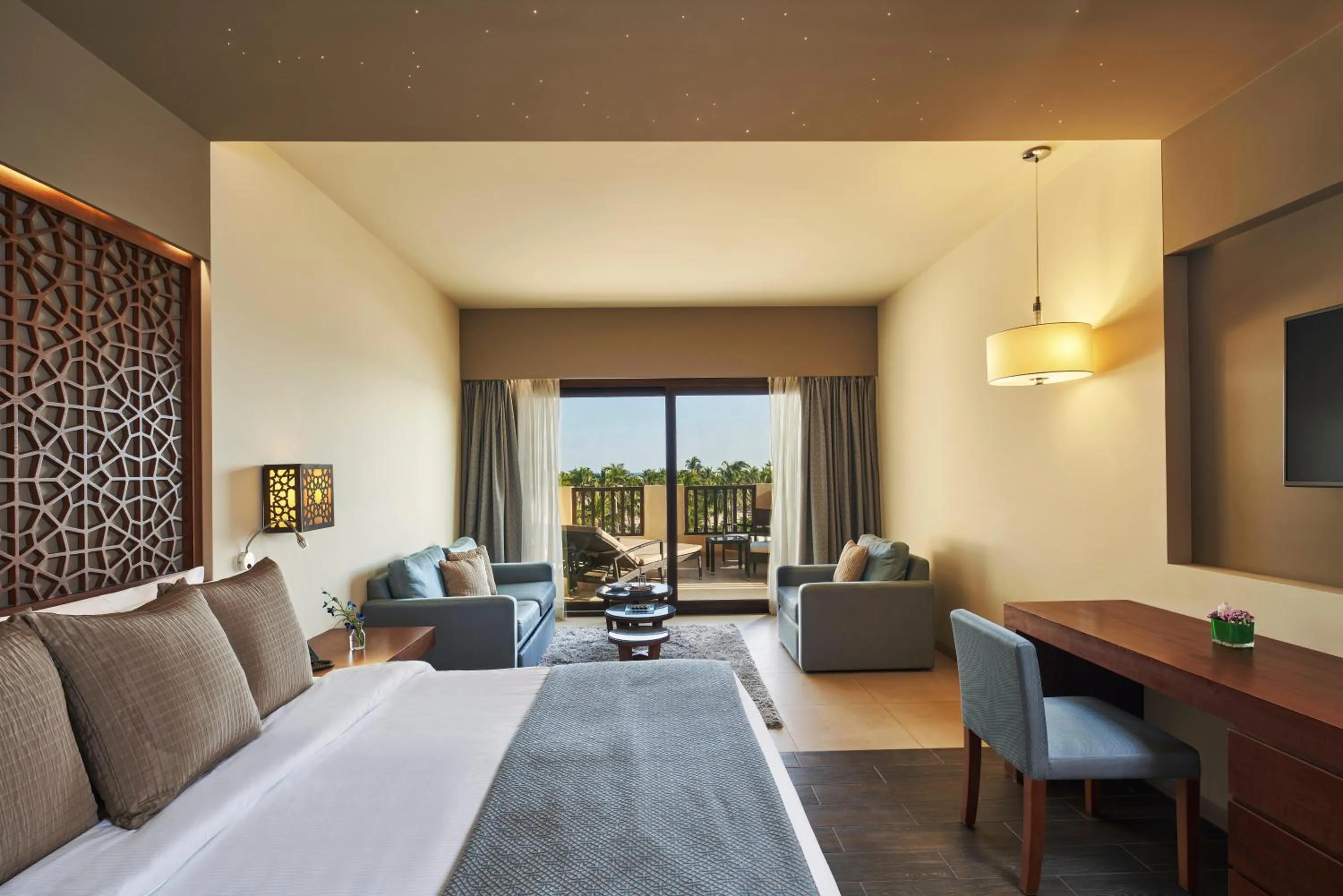 Photo of the whole room, Bed in Fanar Hotel & Residences