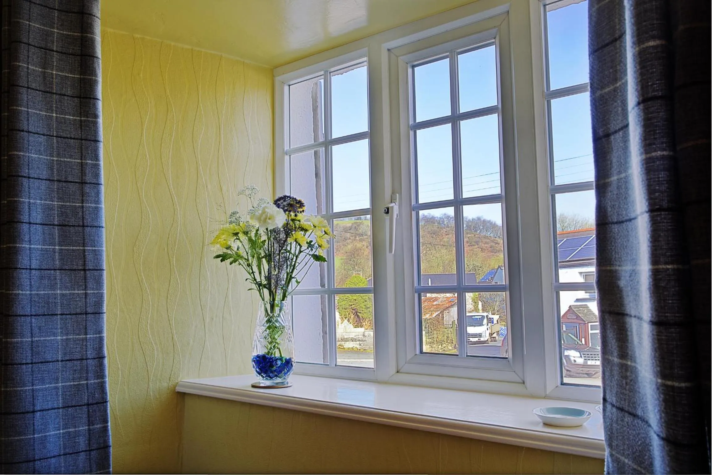 Bedroom in Tinhay Mill