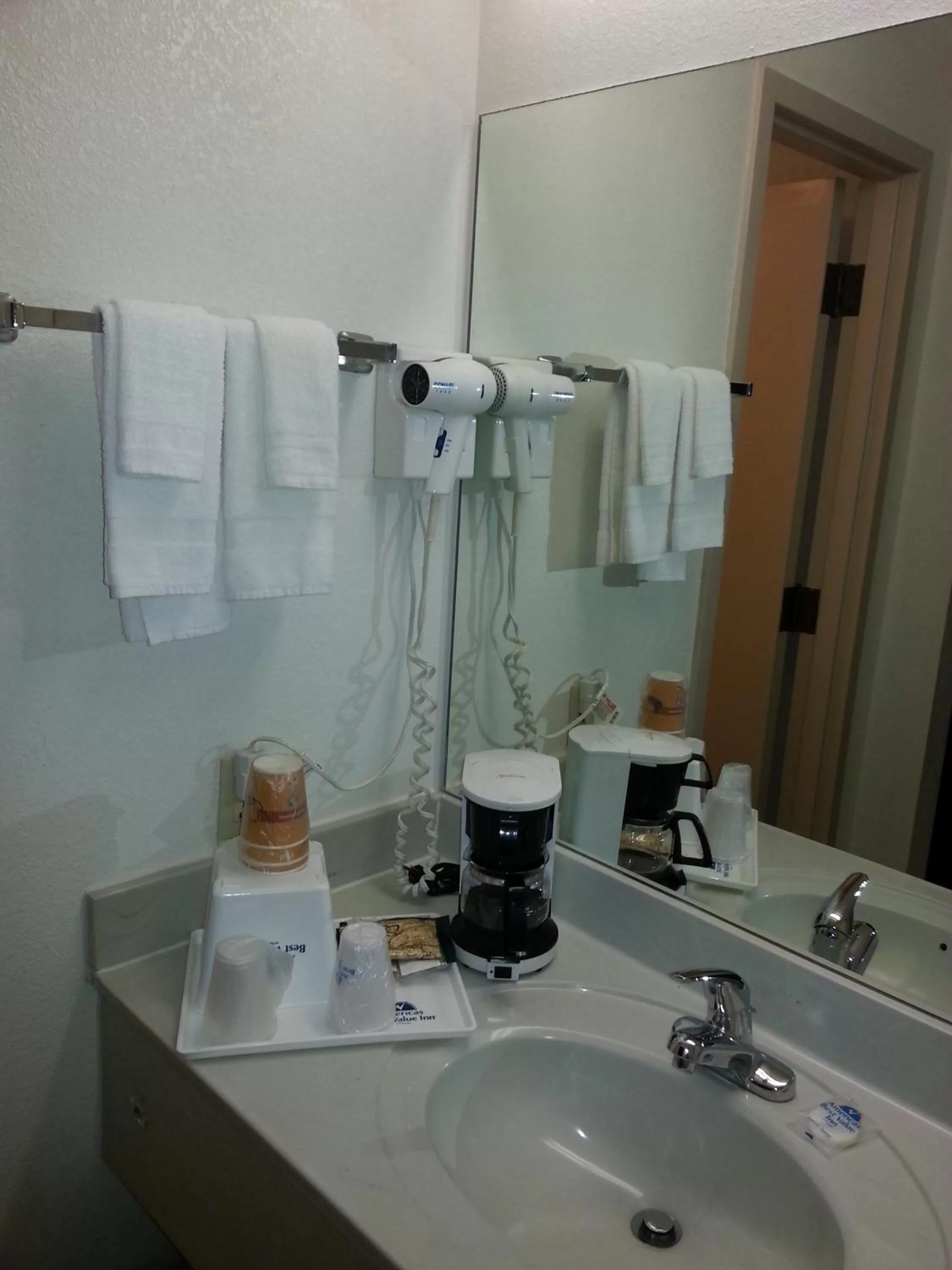 Bathroom in Americas Best Value Inn Douglasville