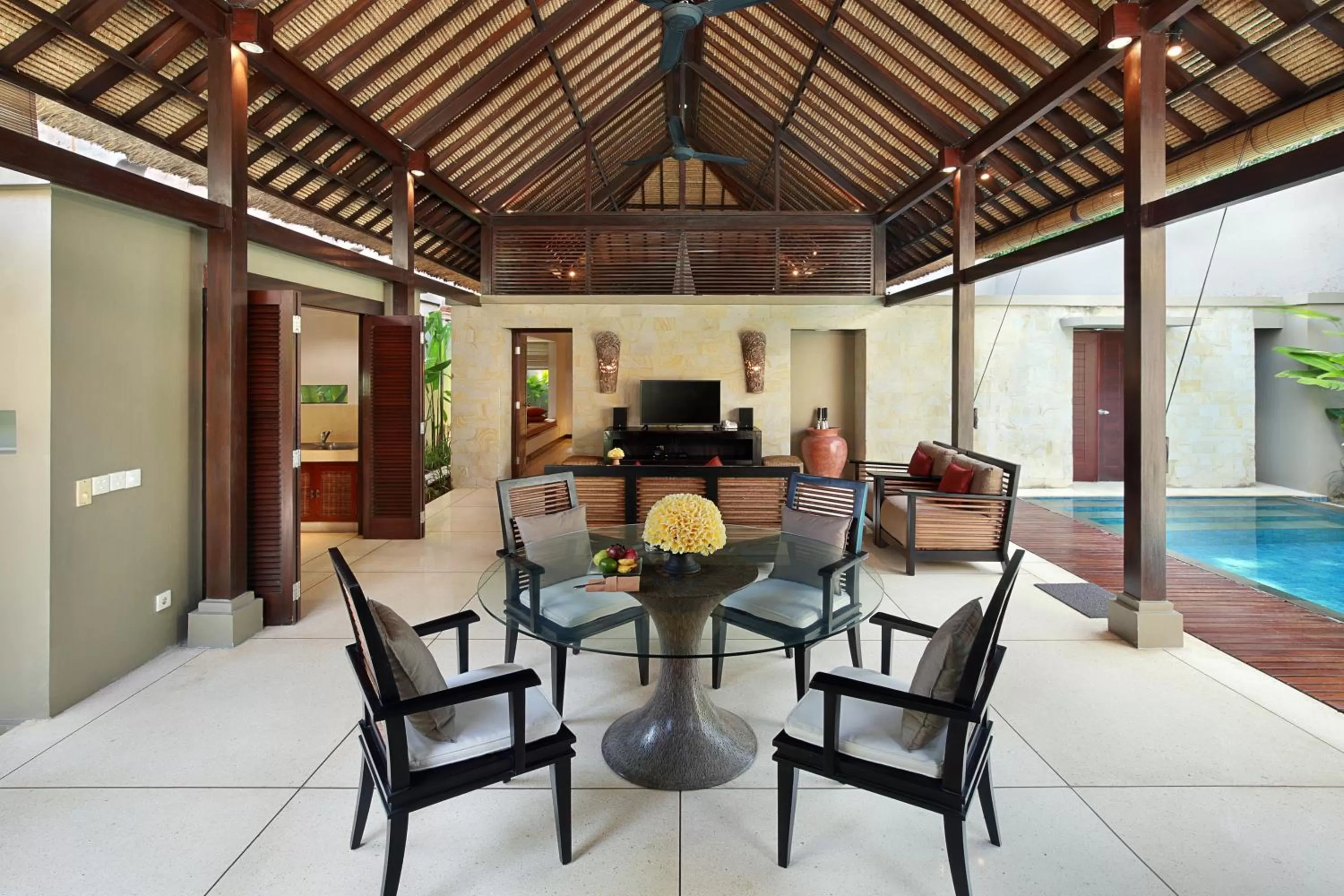 Seating area in Bali Niksoma Boutique Beach Resort