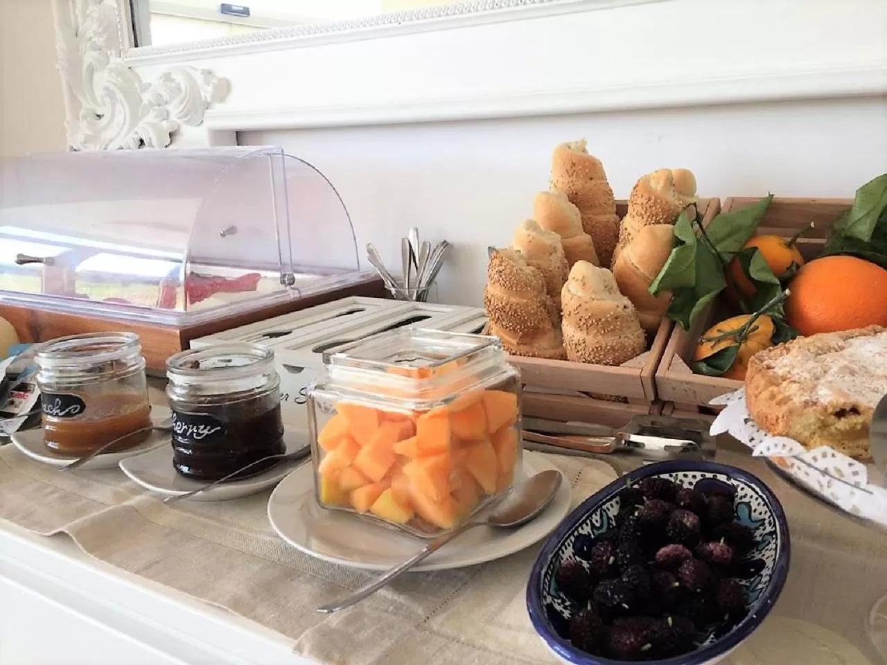 Breakfast in Petruso Resort