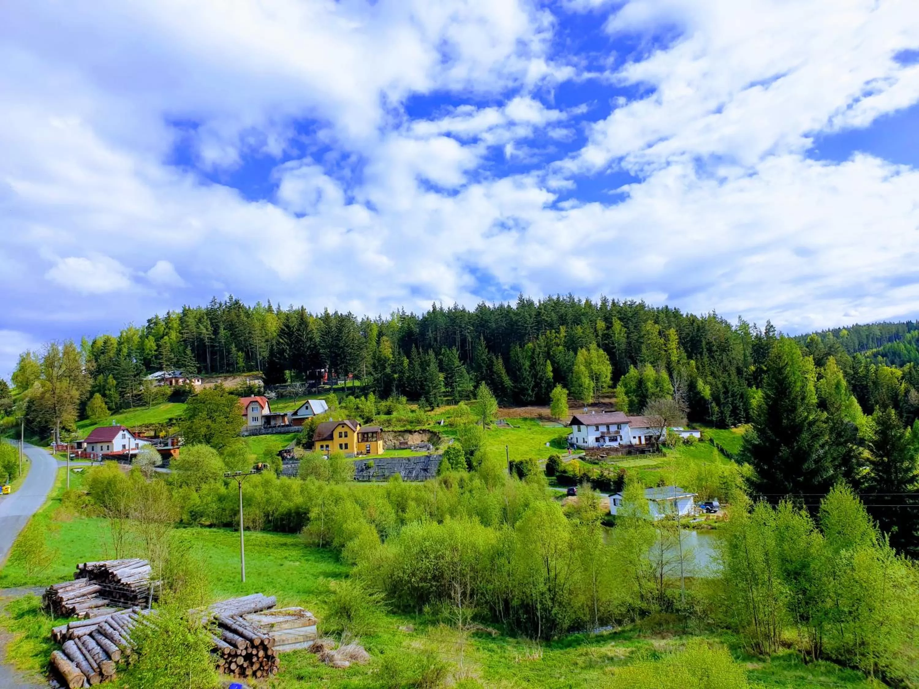 Neighbourhood in Penzion Lumis