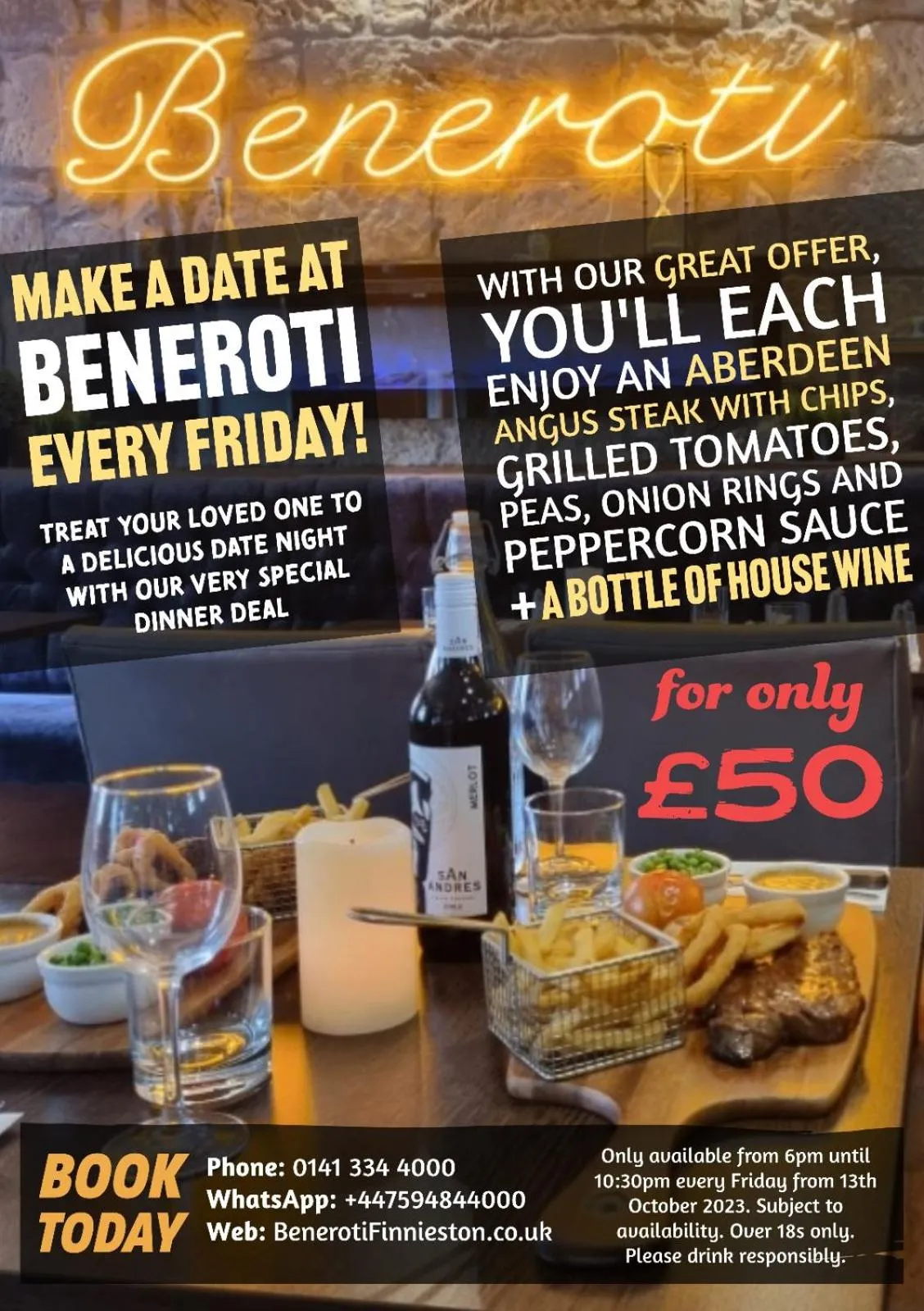 Restaurant/places to eat in Devoncove Hotel Glasgow