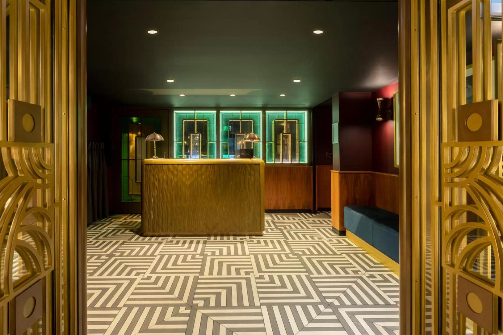 Lobby or reception in Hotel Indigo London - 1 Leicester Square by IHG
