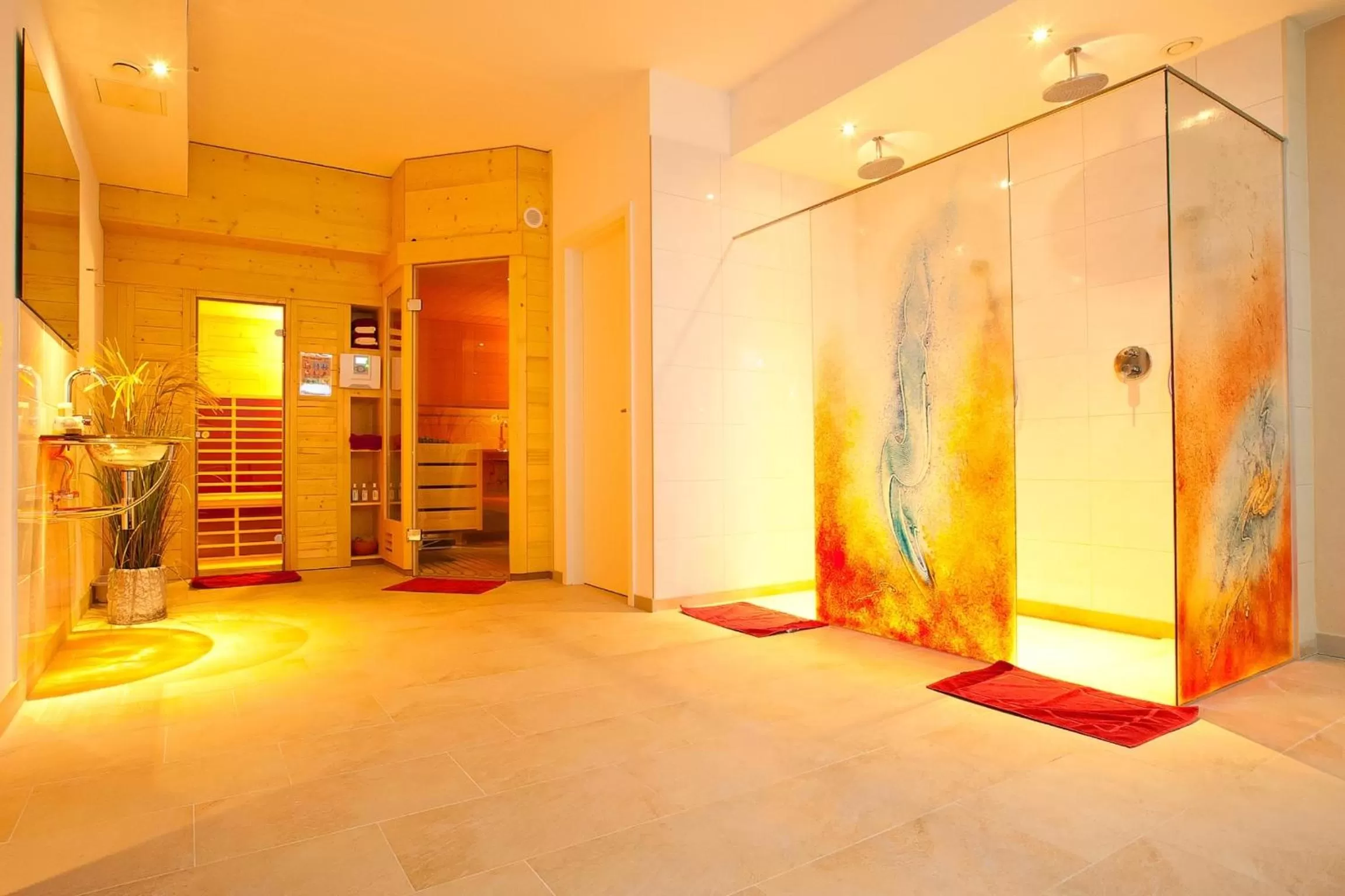 Spa and wellness centre/facilities in Hotel-Renner