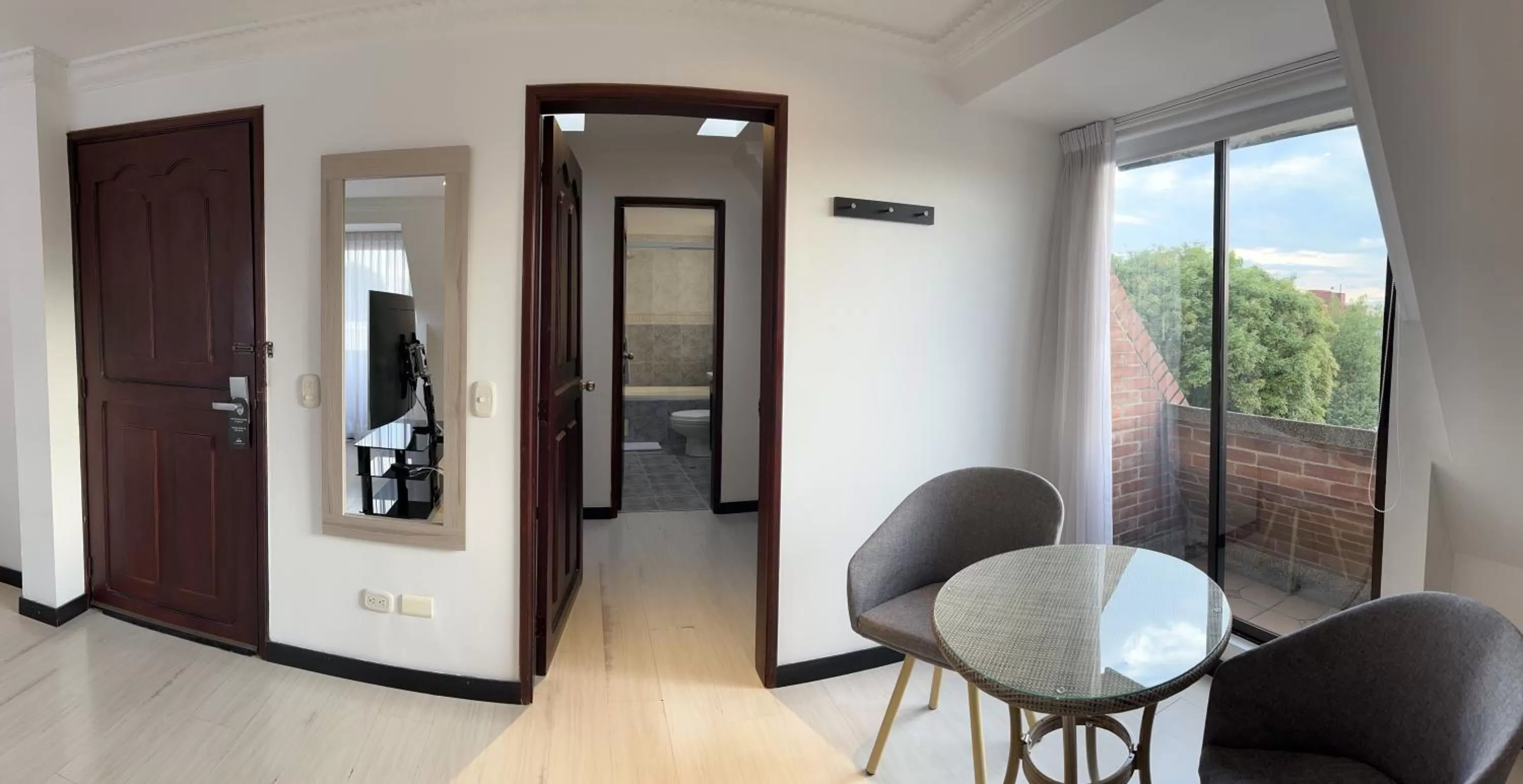 Living room in Suites 109 GH Usaquén