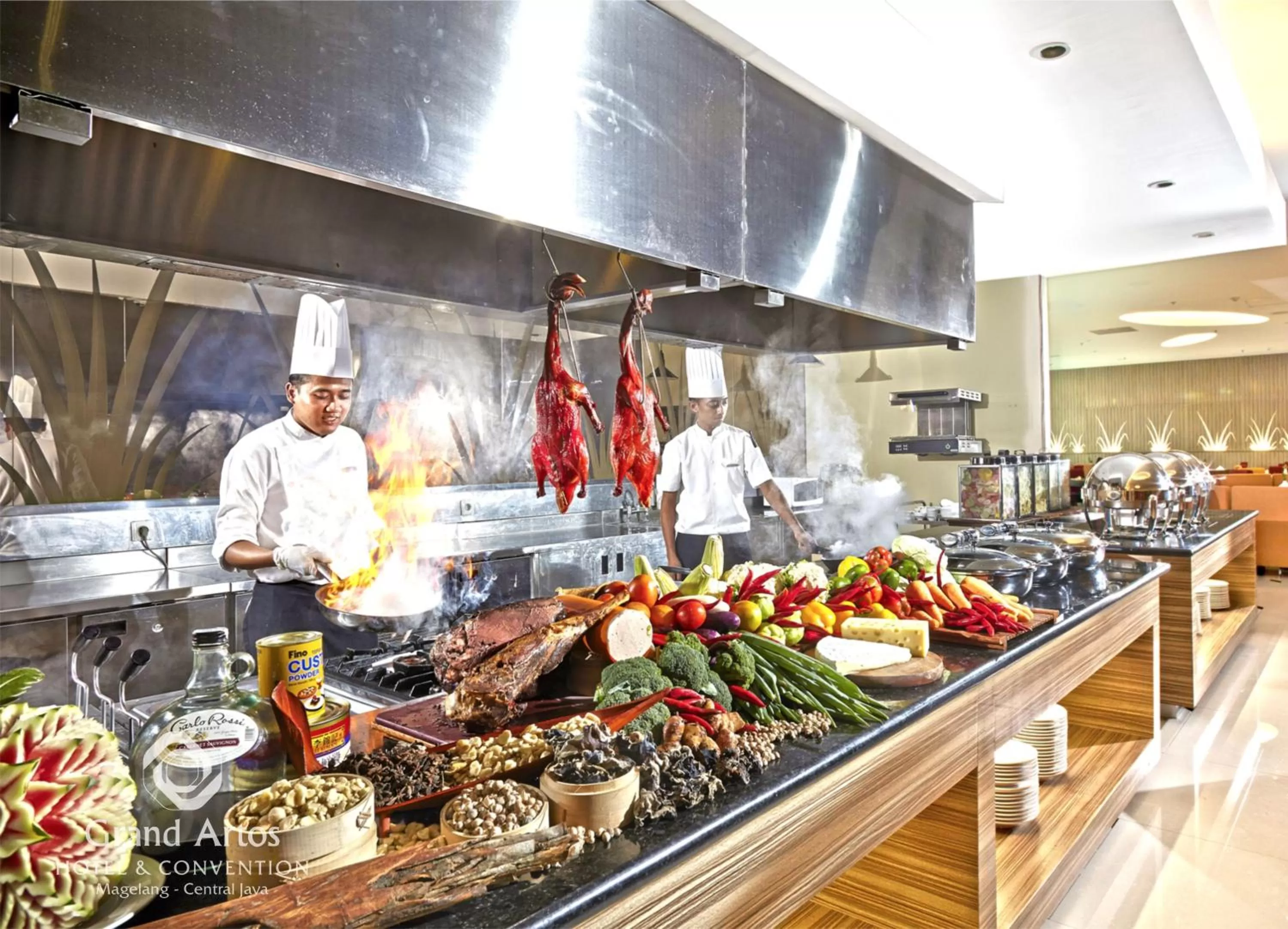 Restaurant/places to eat in Grand Artos Hotel & Convention