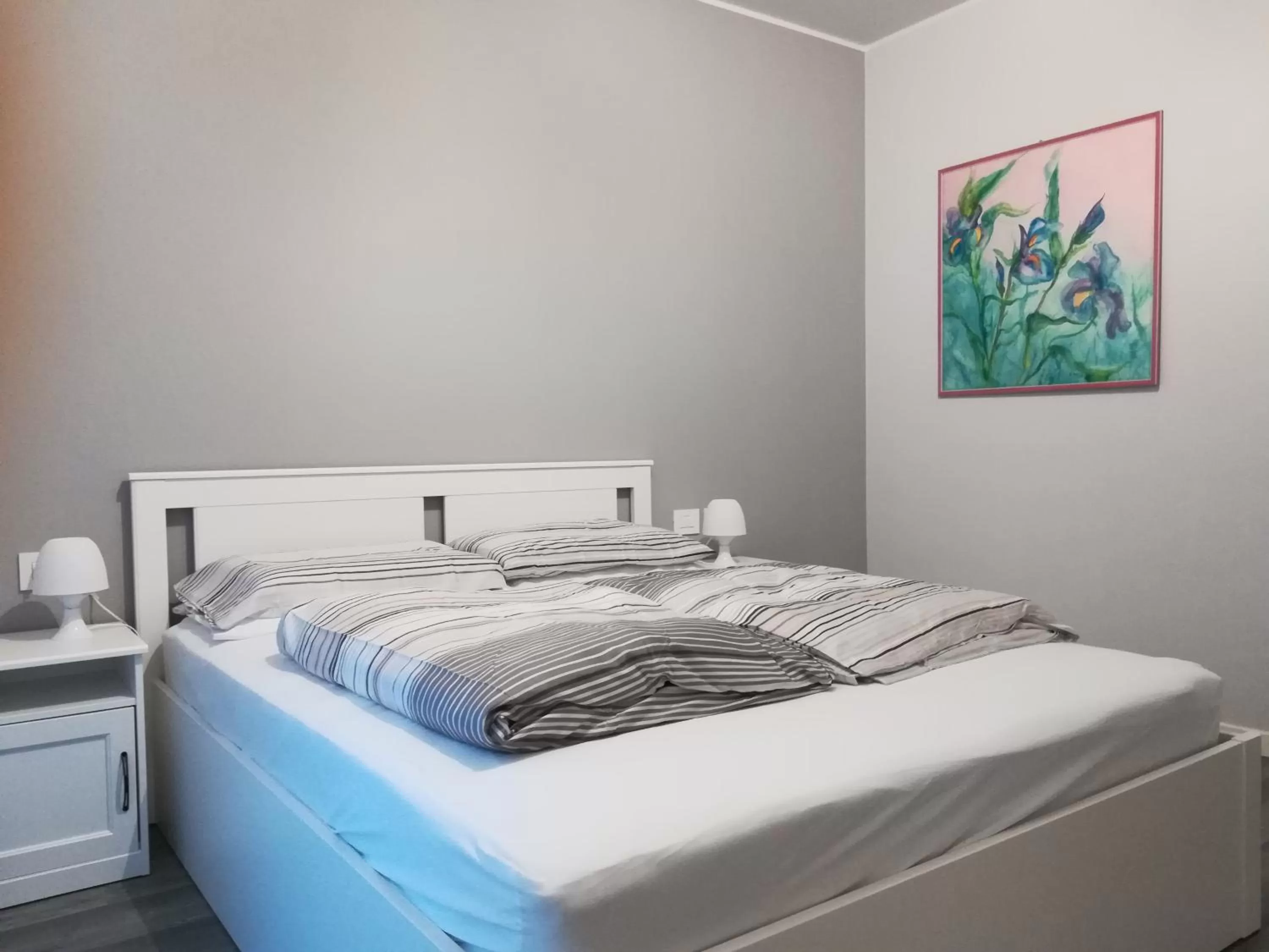 Bedroom, Bed in LA MOIA