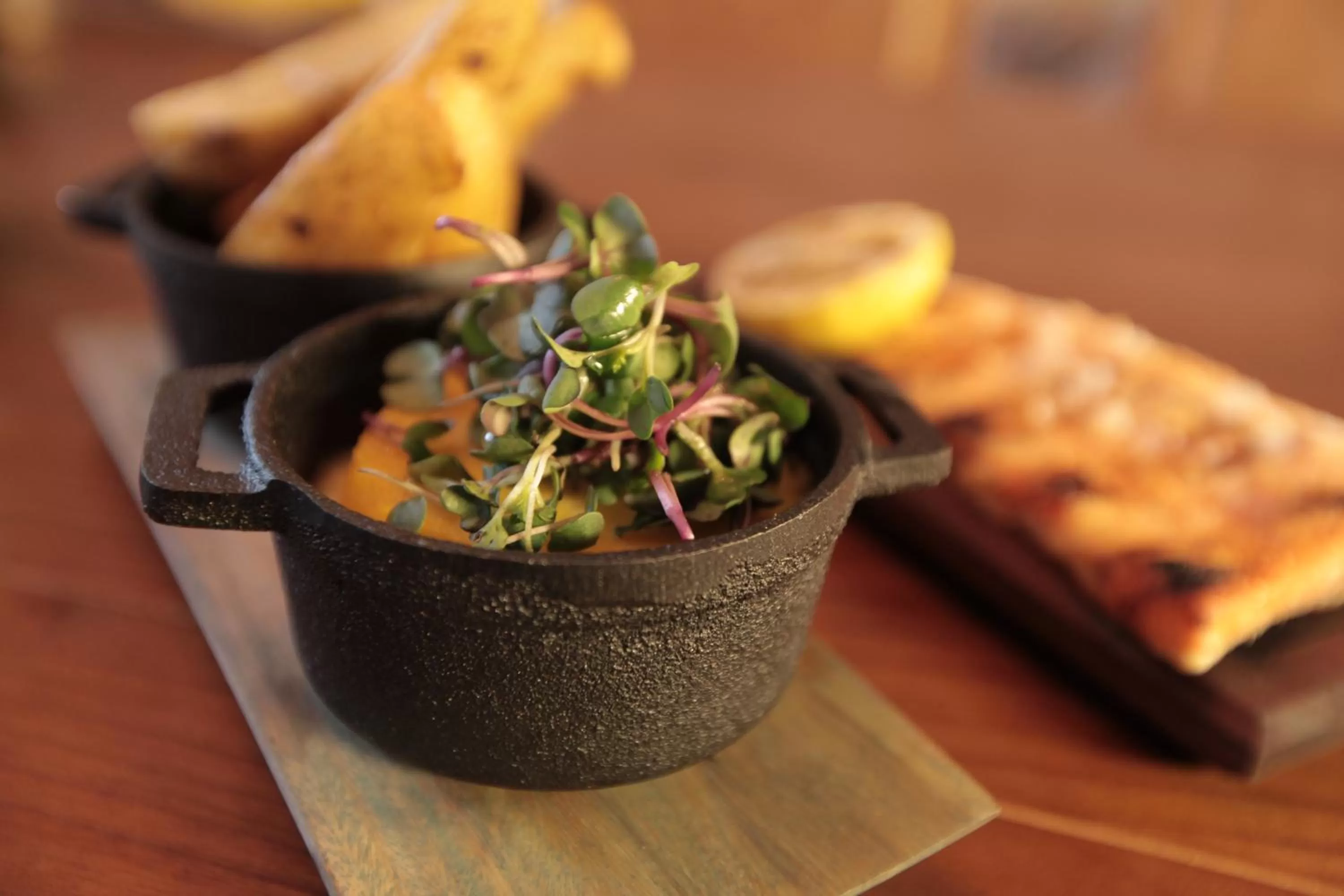 Food close-up in Grand Brizo Comahue