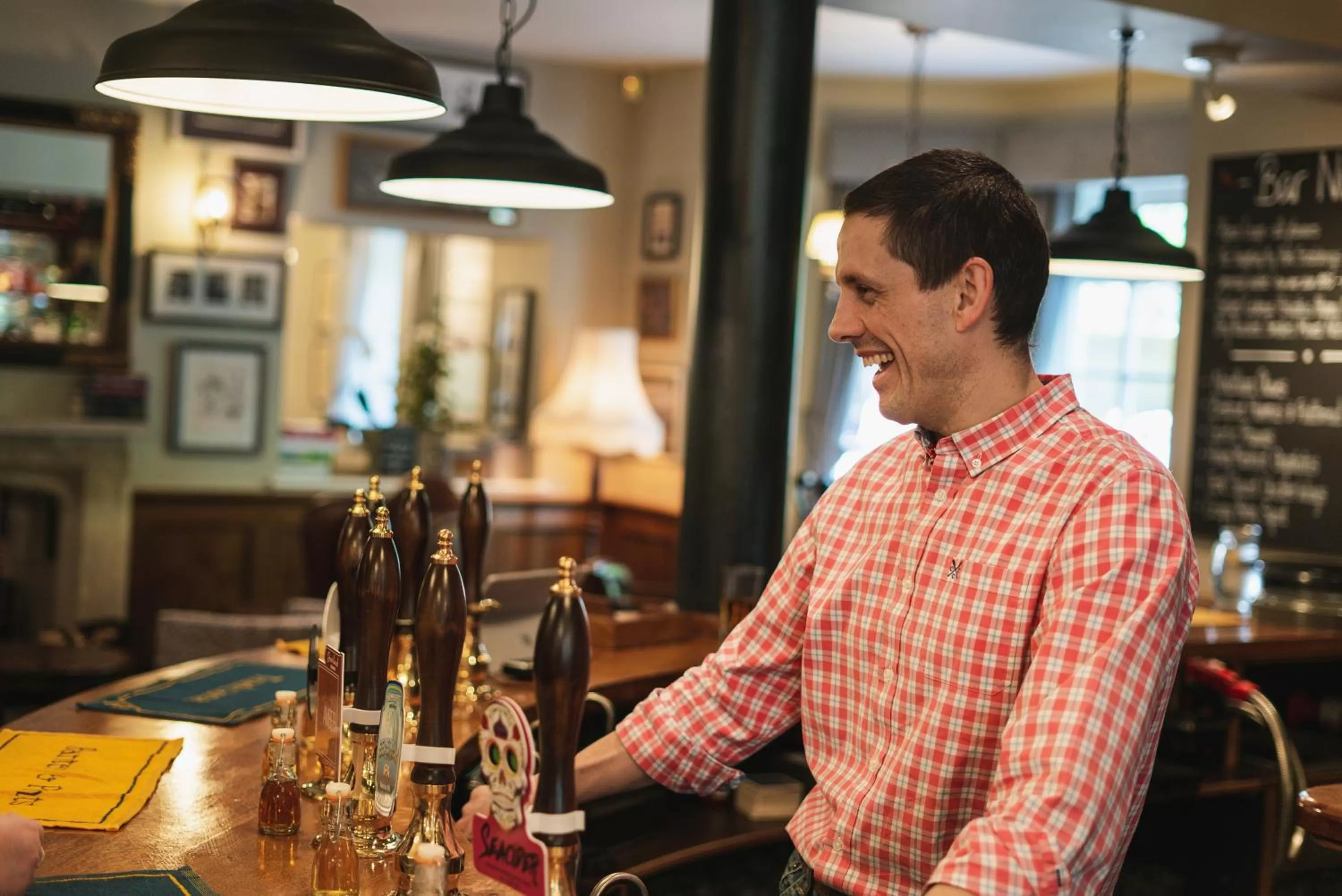 Staff in The Highdown – Brunning and Price