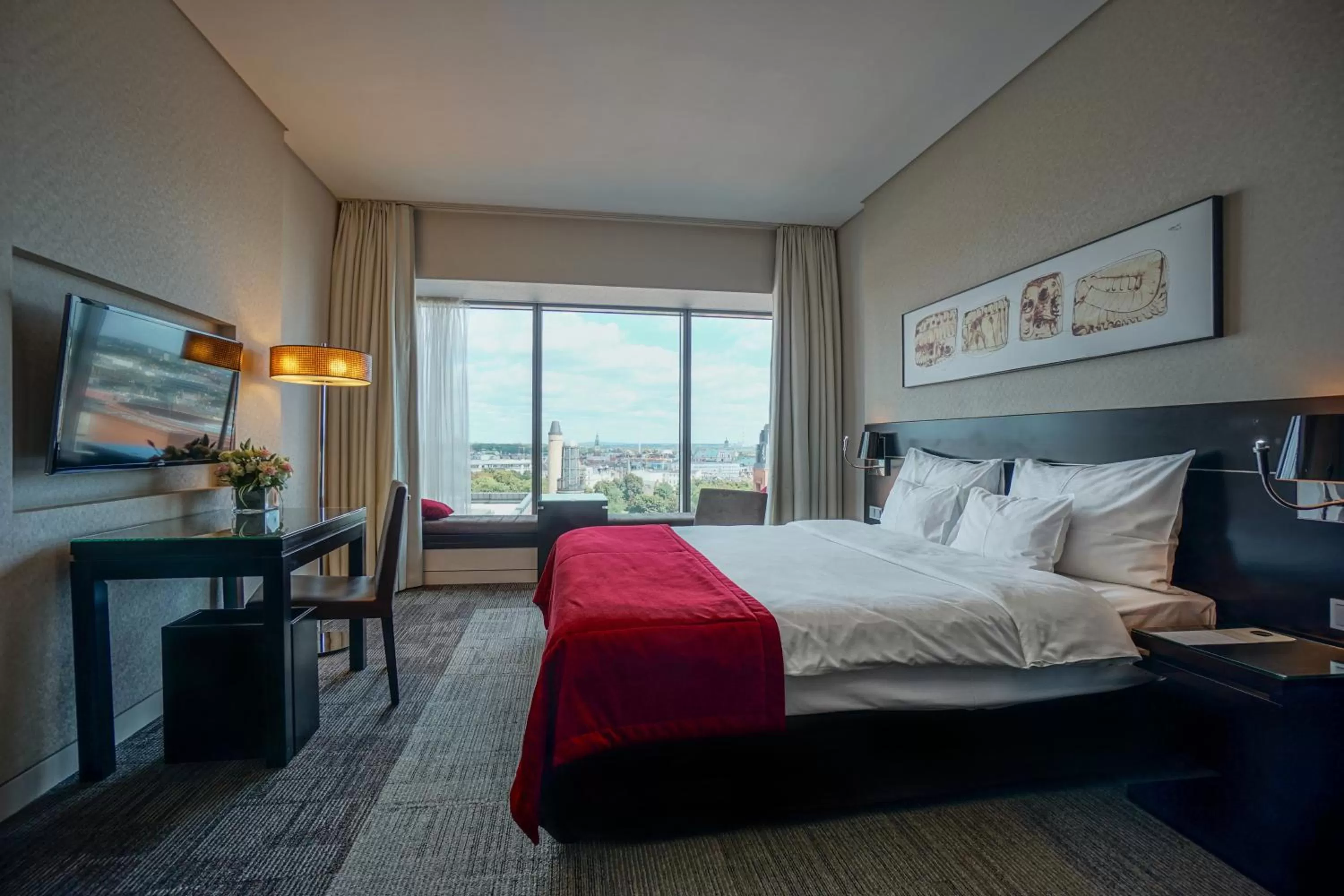 Photo of the whole room, Bed in Andersia Hotel & Spa Poznan, a member of Radisson Individuals