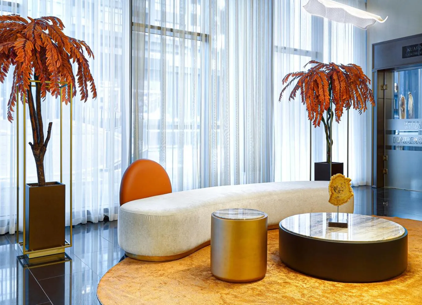 Lobby or reception in The G Hotels Istanbul