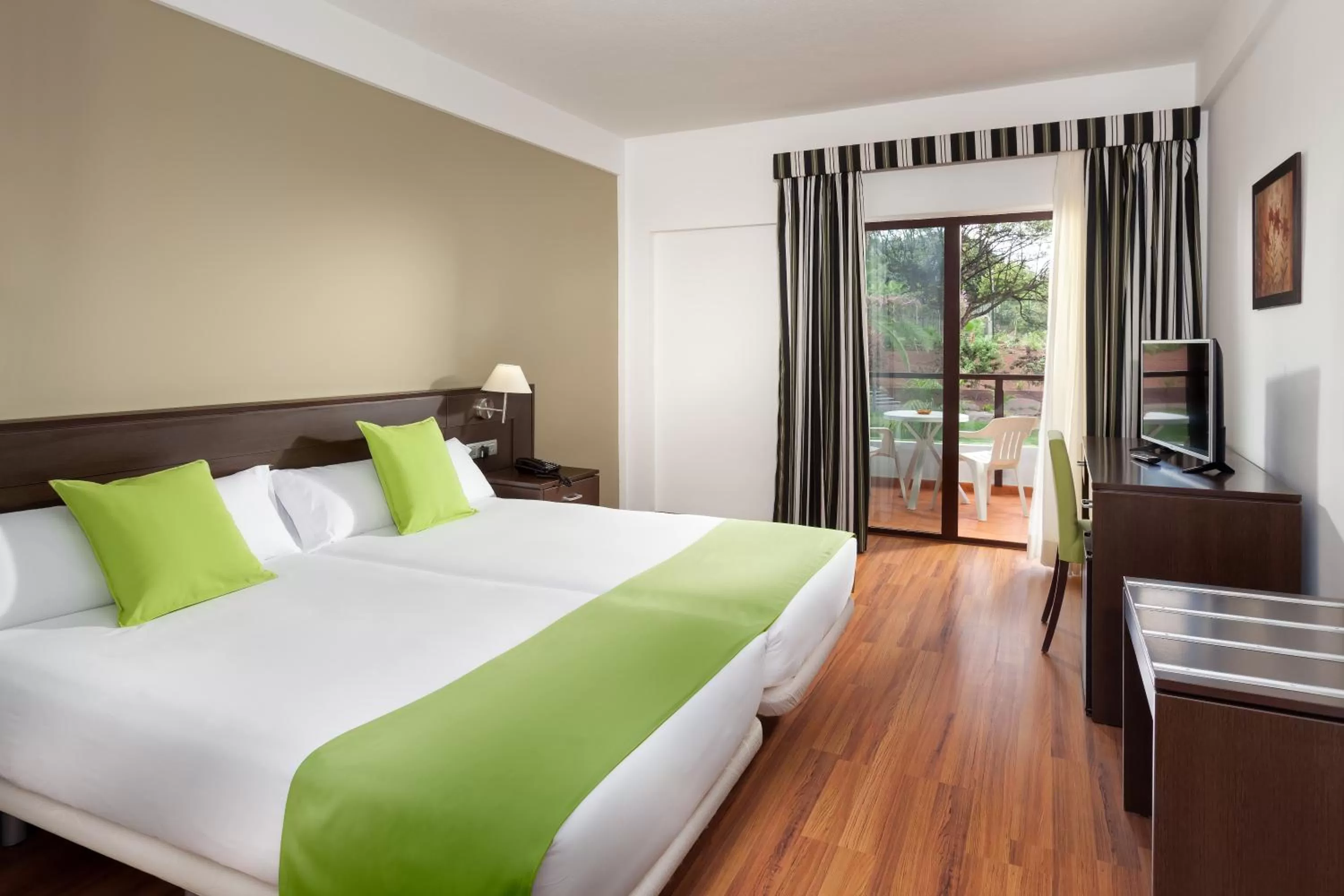 Bed in TRH Taoro Garden - Only Adults