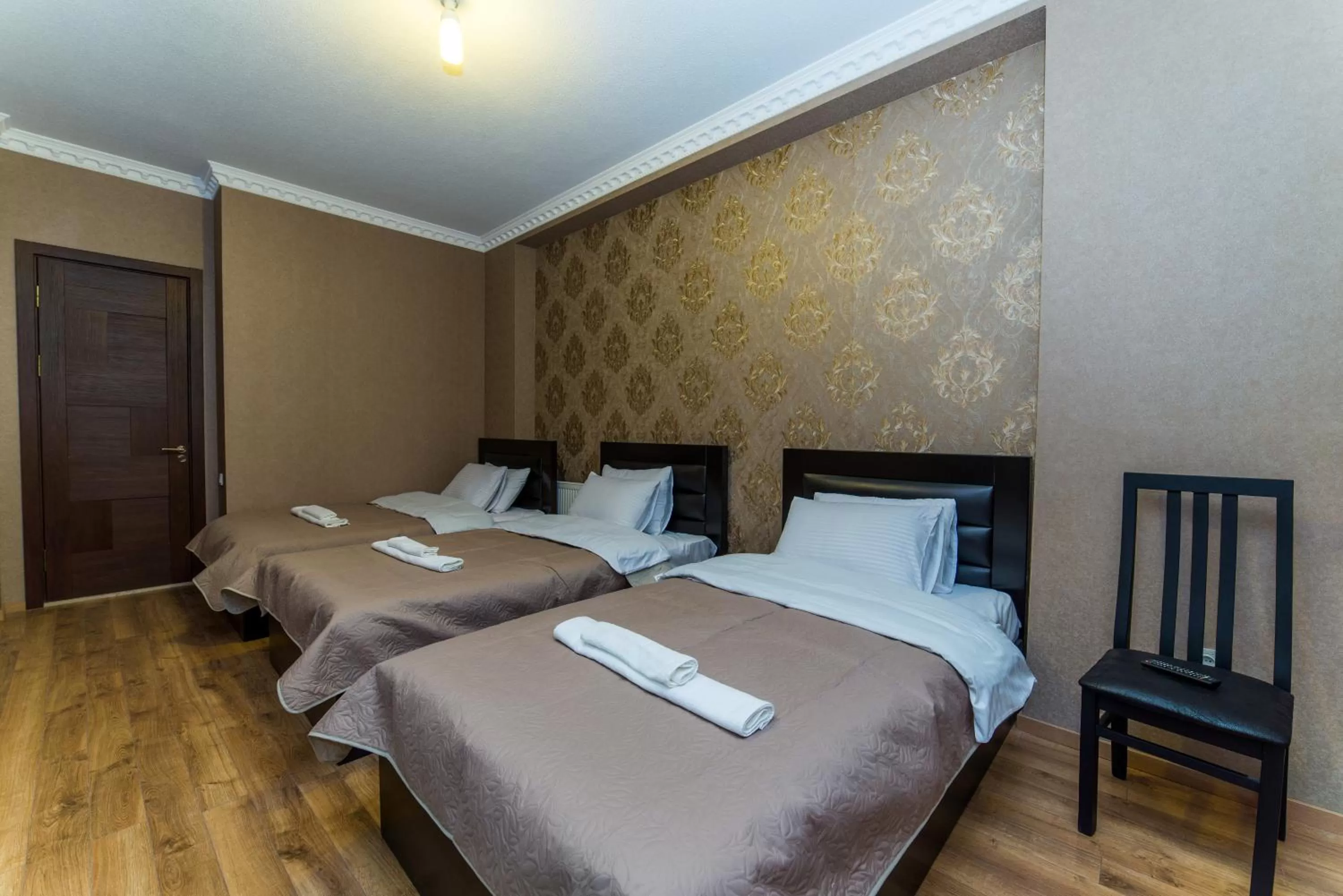 Photo of the whole room, Bed in Hotel New Telavi