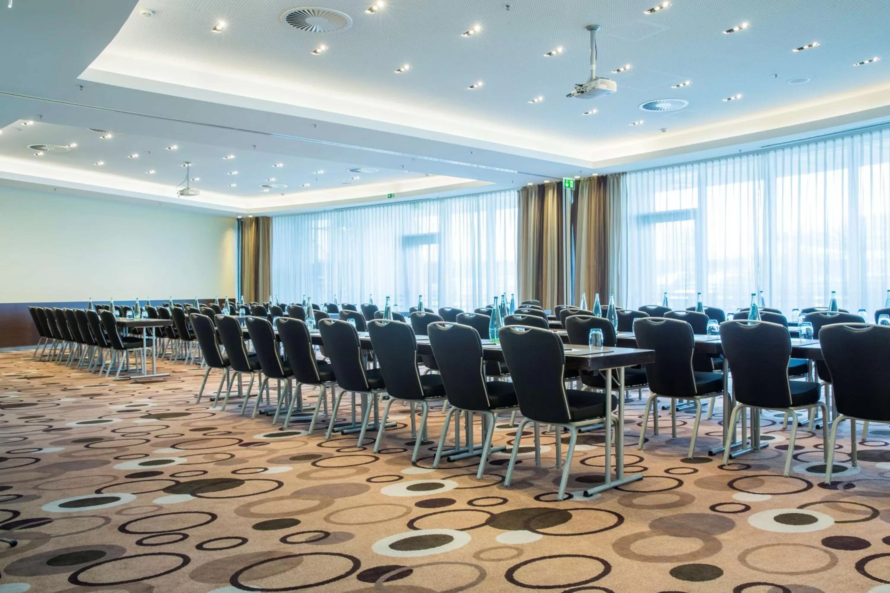 On site in Radisson Blu Hotel, Hamburg Airport