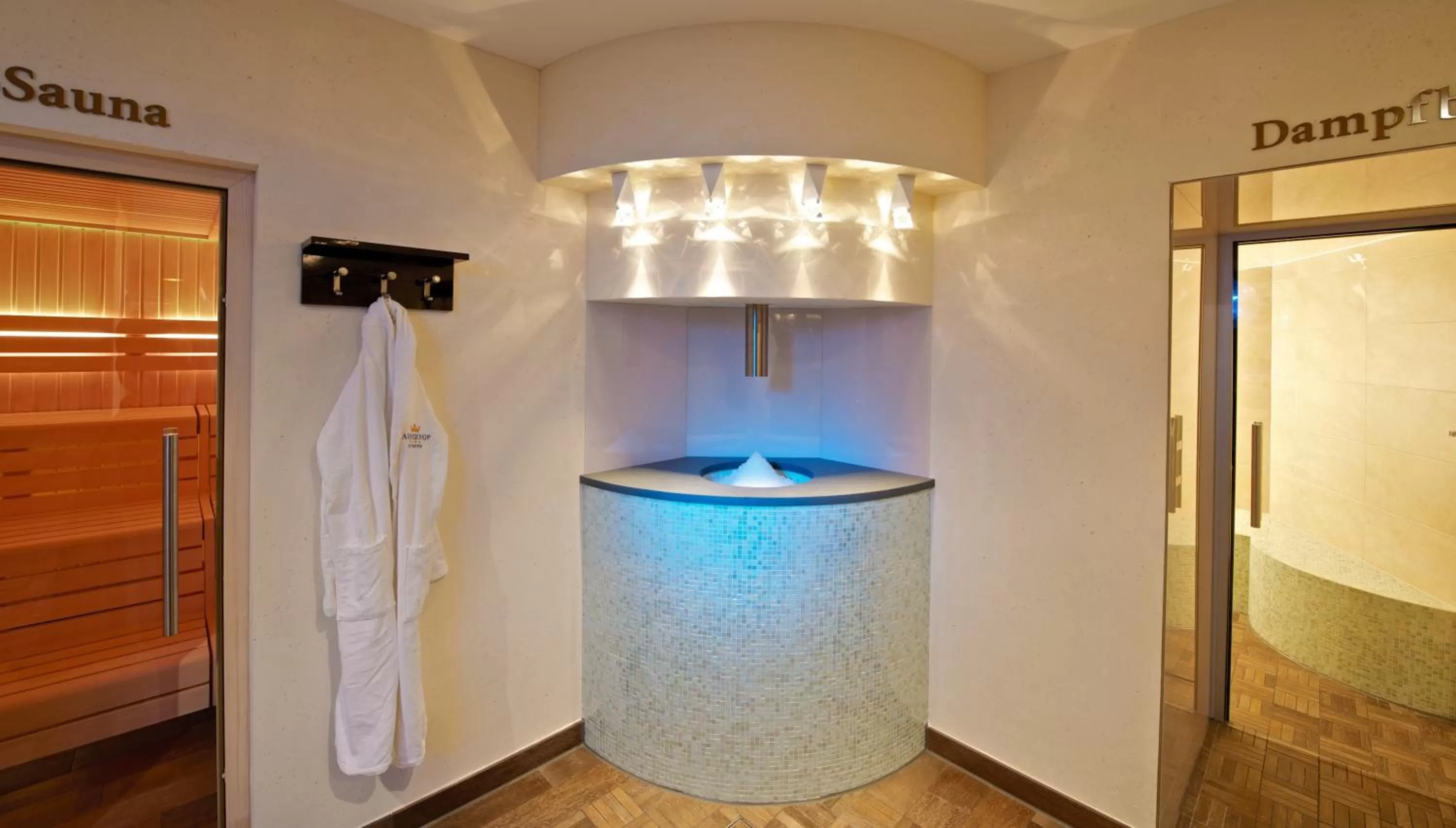 Sauna in Hotel Kaiserhof