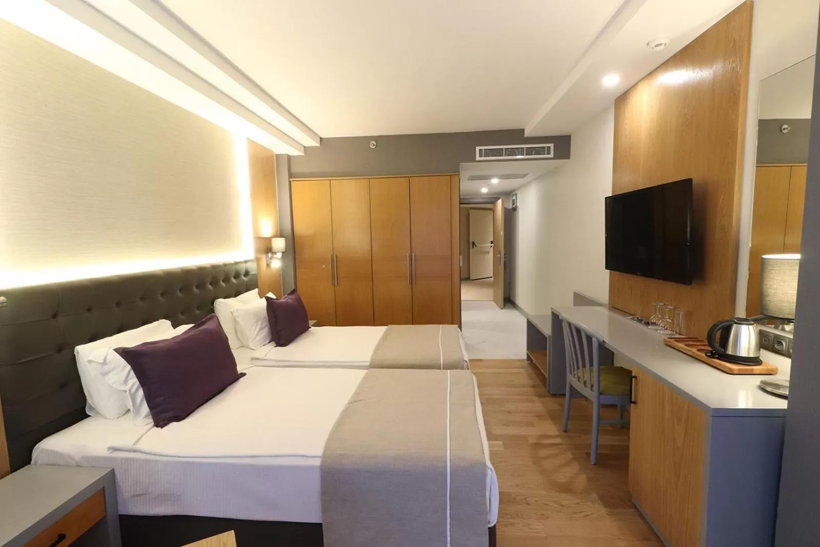 Photo of the whole room, Bed in La Quinta by Wyndham Bodrum