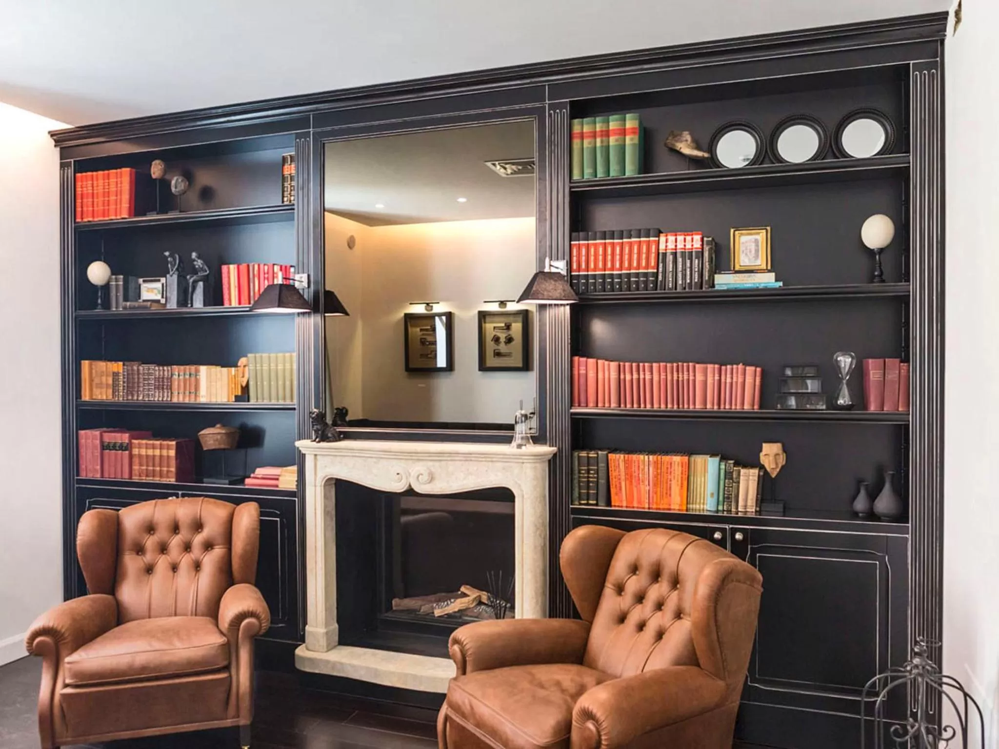 Lounge or bar in Hotel Villa Fanny