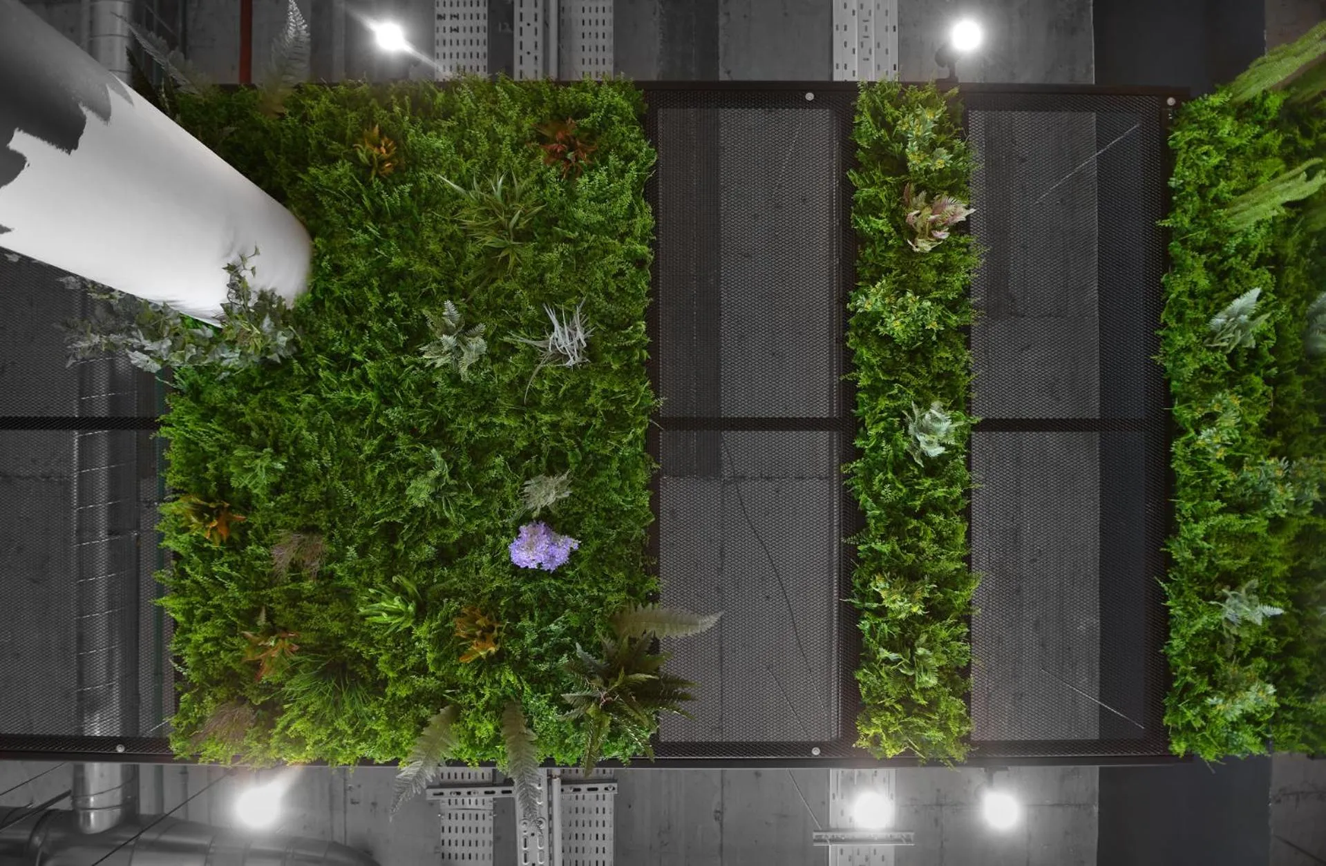 Decorative detail in Ibis Madrid Getafe