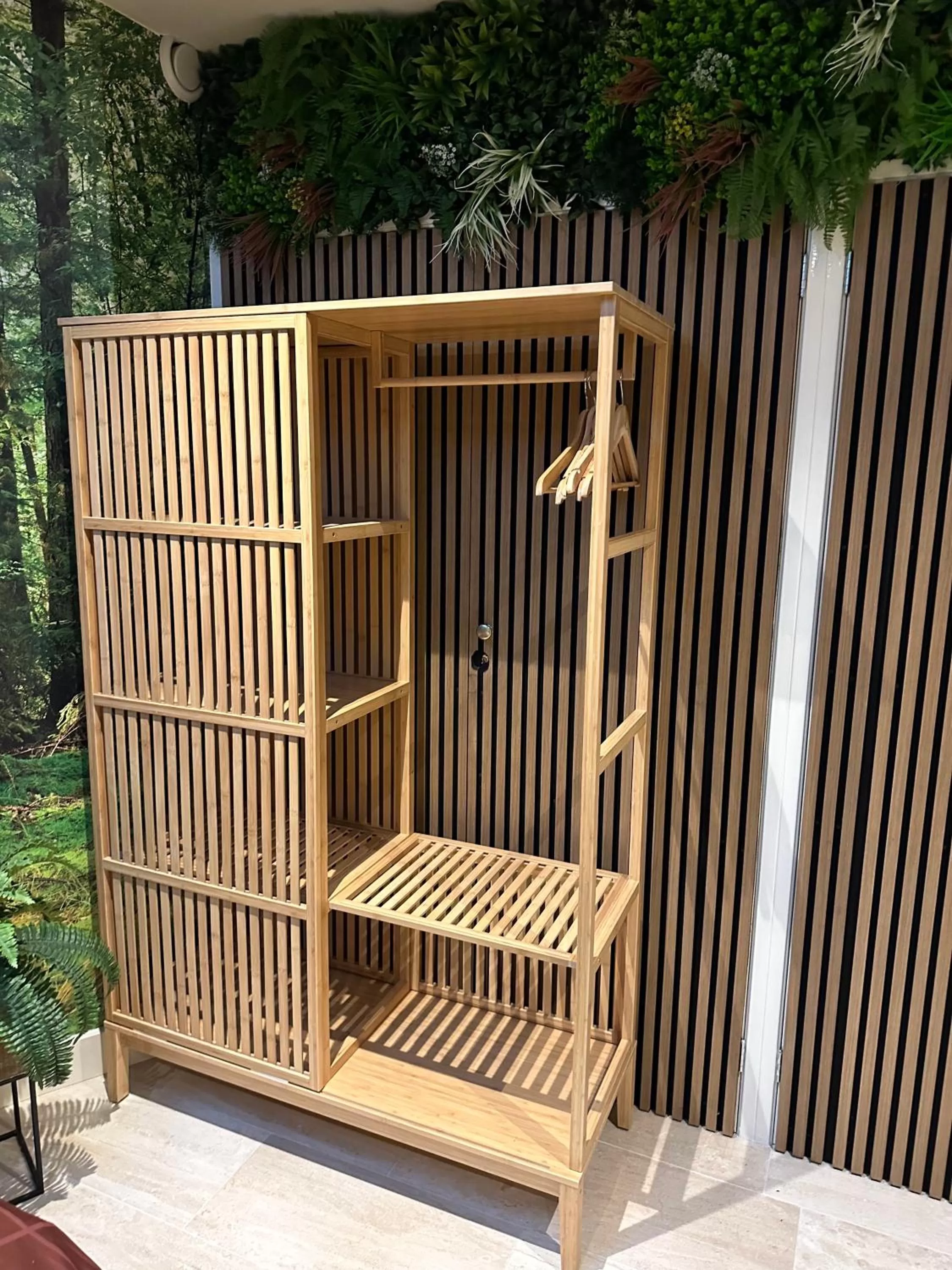 wardrobe in Heaven in East B&B