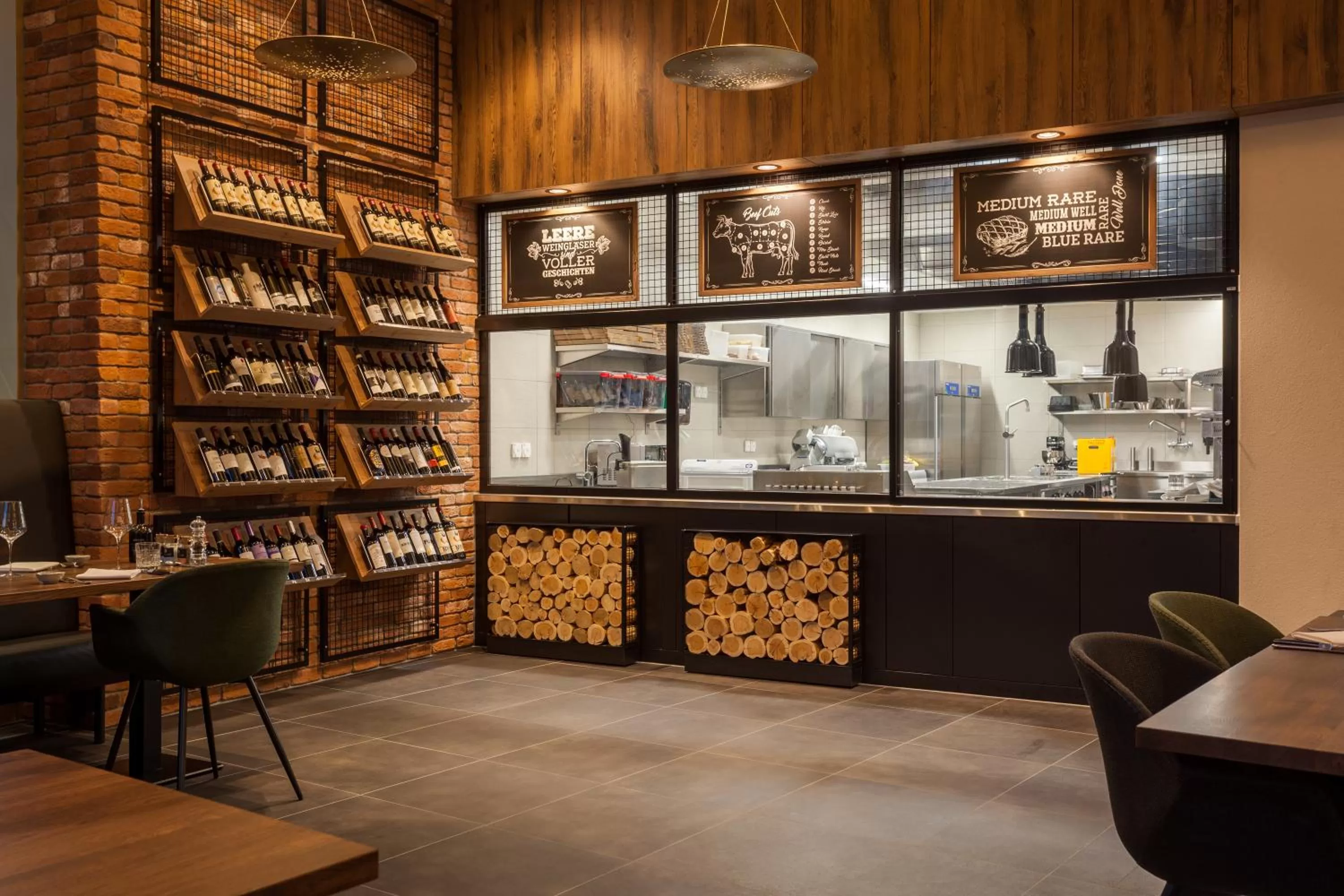 Restaurant/places to eat in Centurion Swiss Quality Towerhotel Windisch