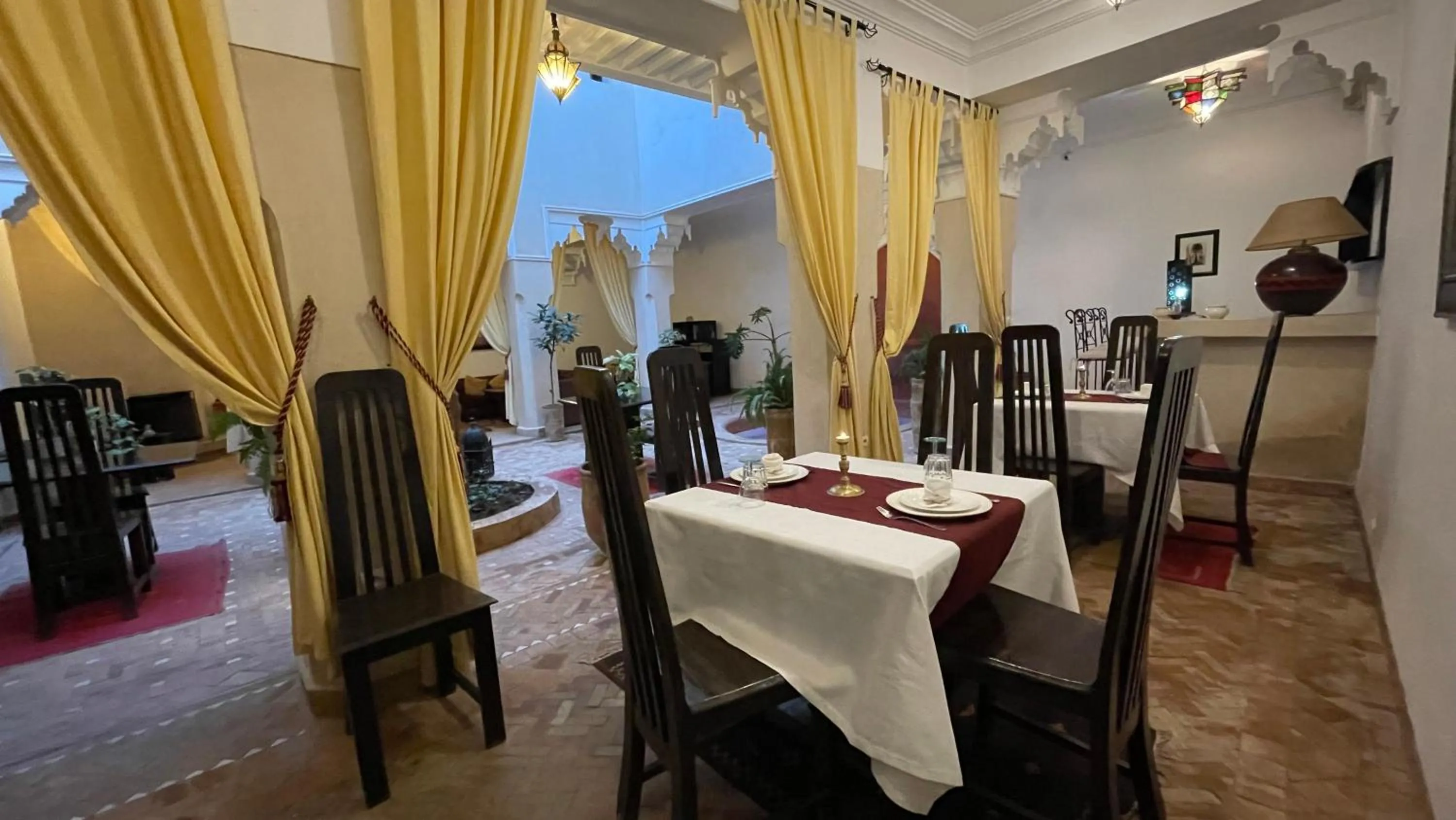 Restaurant/places to eat in Riad Dar Foundouk and Spa