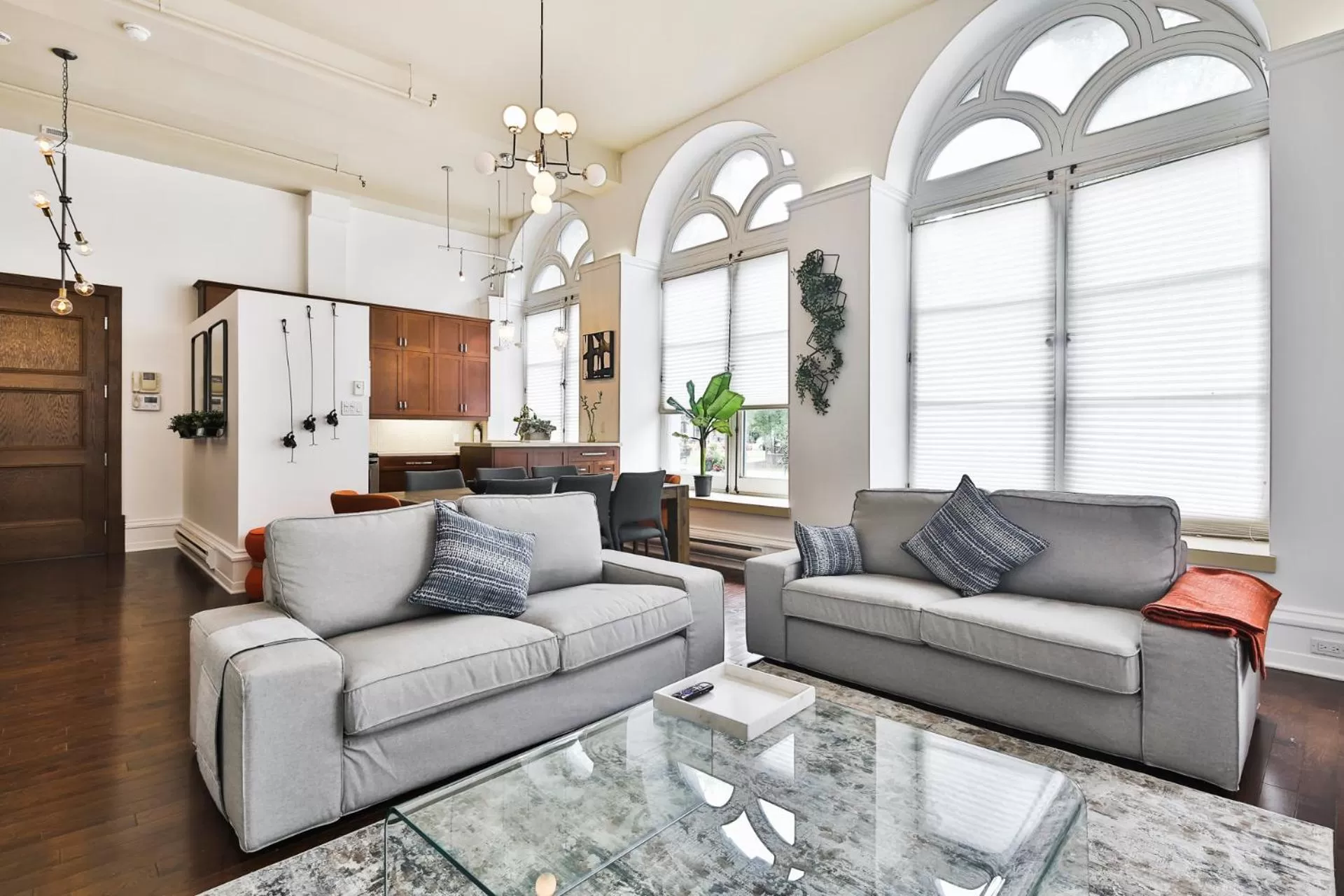 Duplex Apartment in The Francois Xavier-Old Montreal