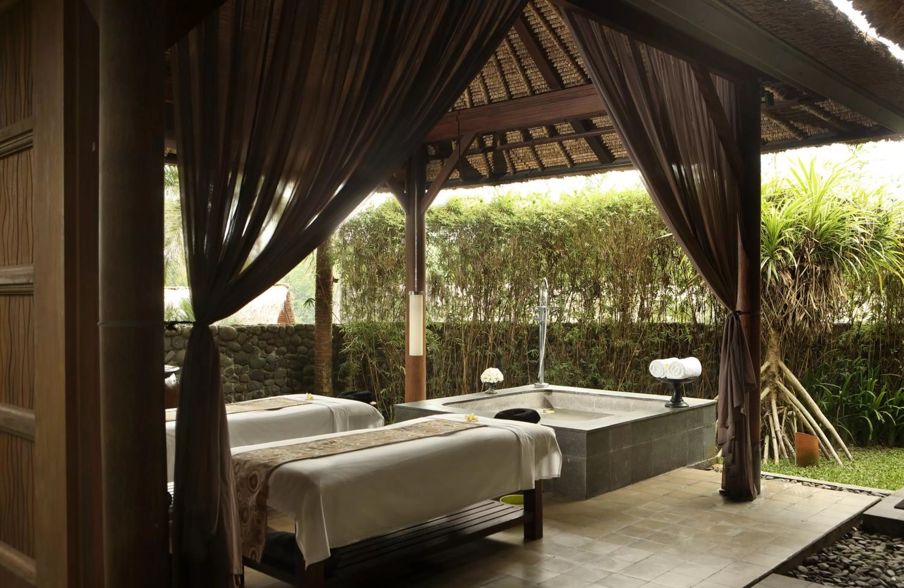 Massage in Alila Ubud