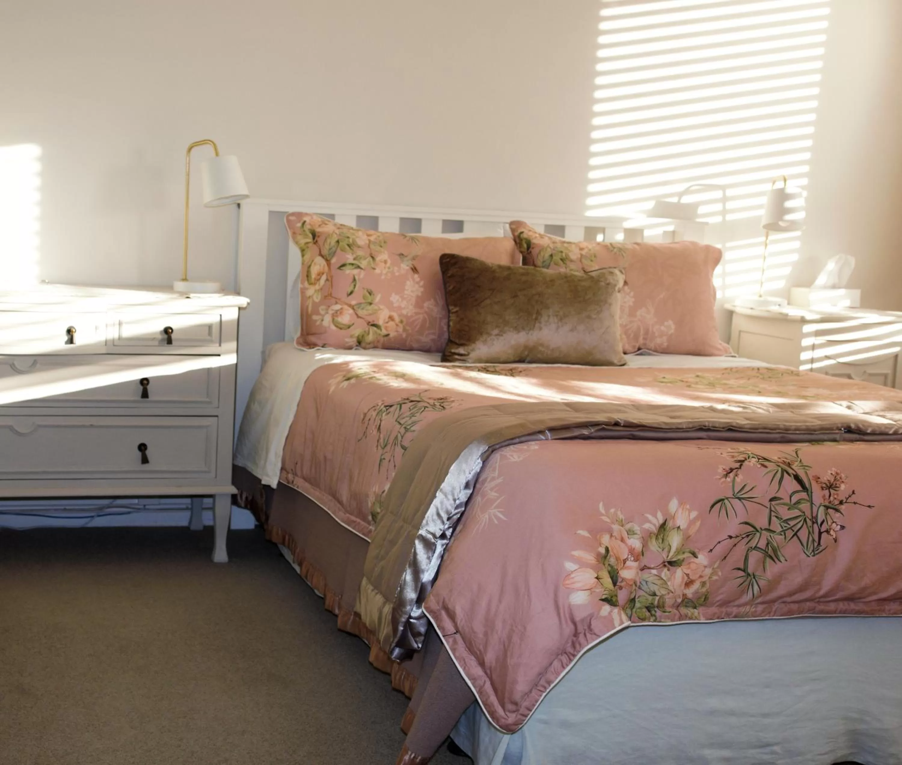 Bed in Magnolia House