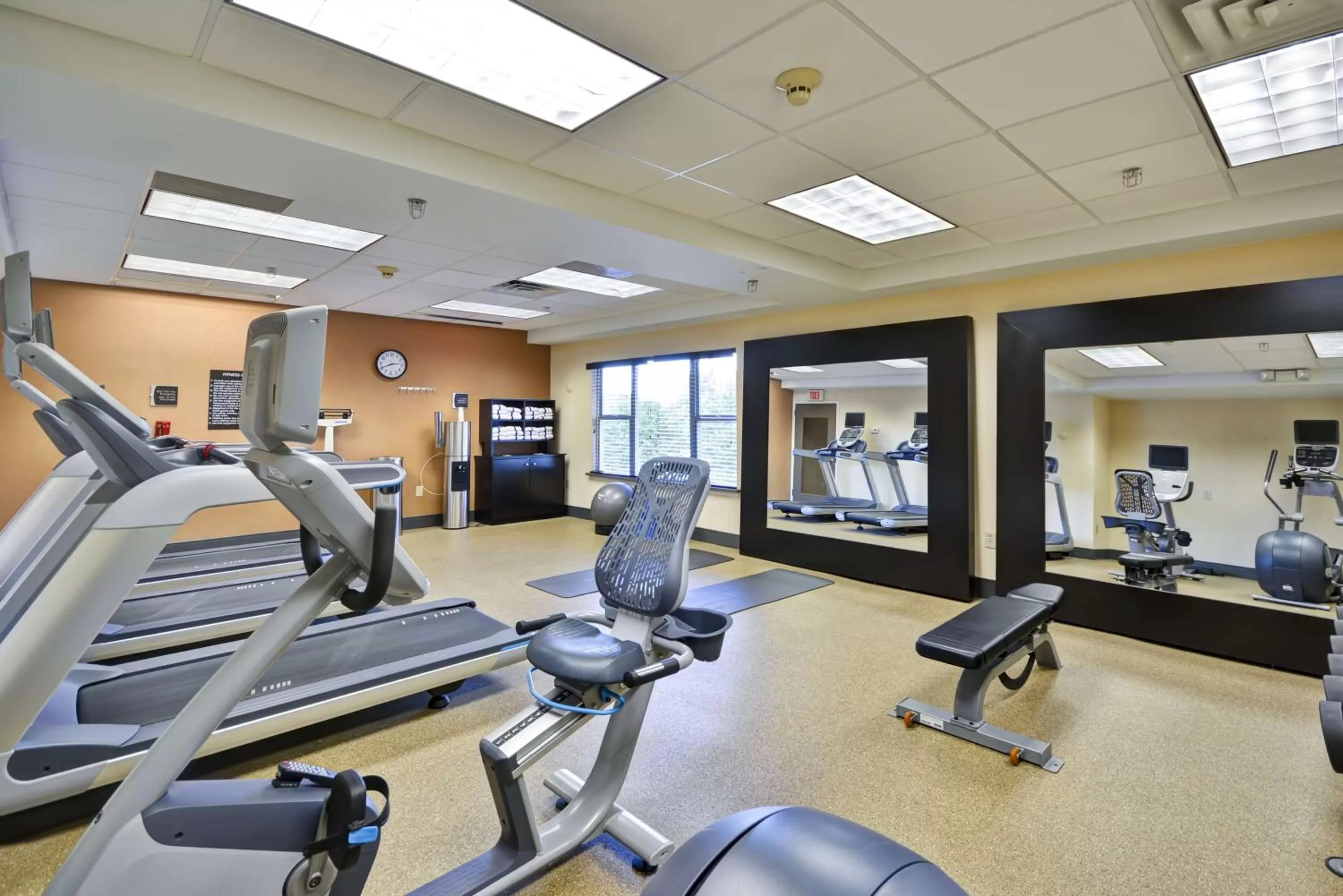 Fitness centre/facilities in Homewood Suites Durham-Chapel Hill I-40