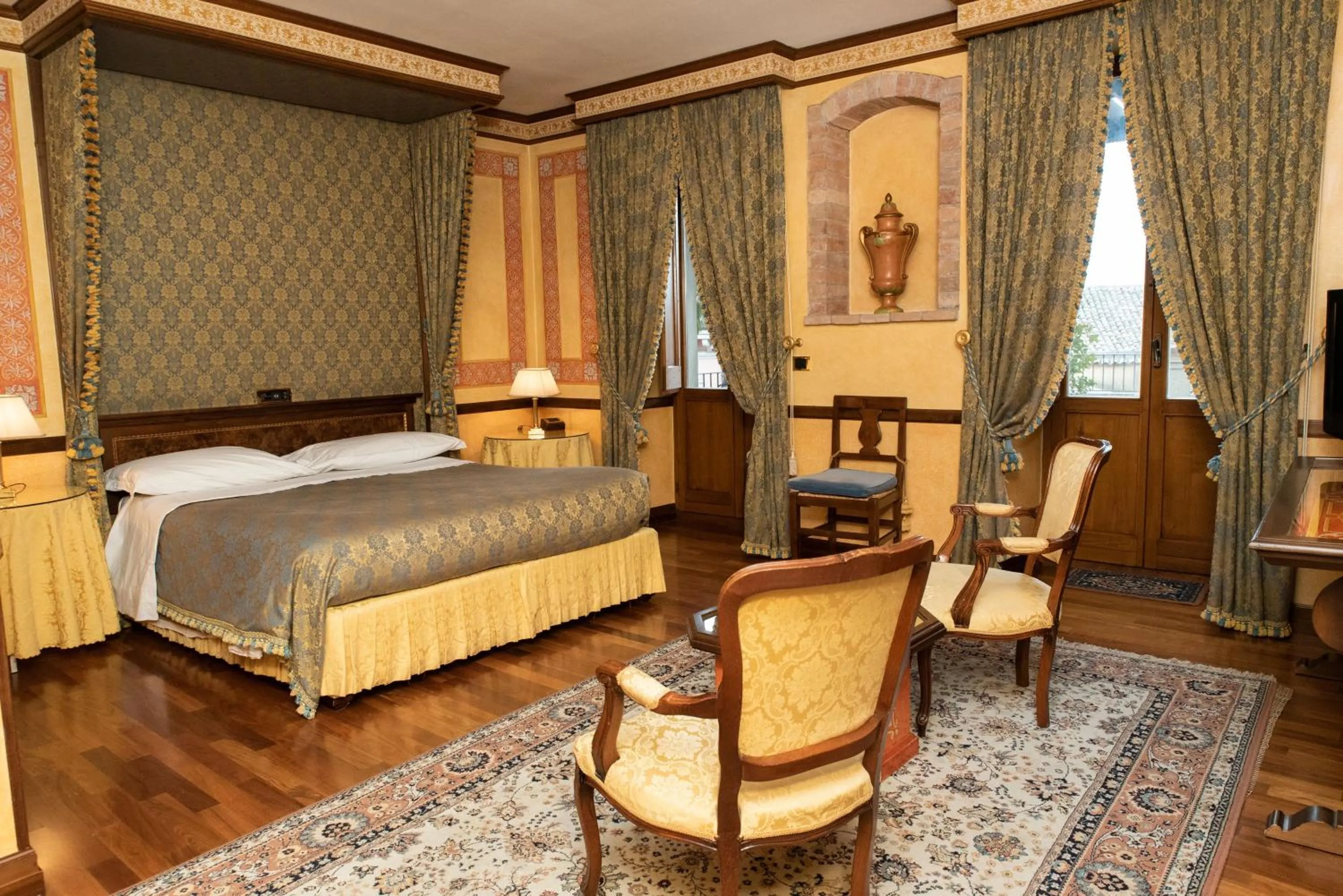 Bedroom, Bed in Hotel Fonte Cesia