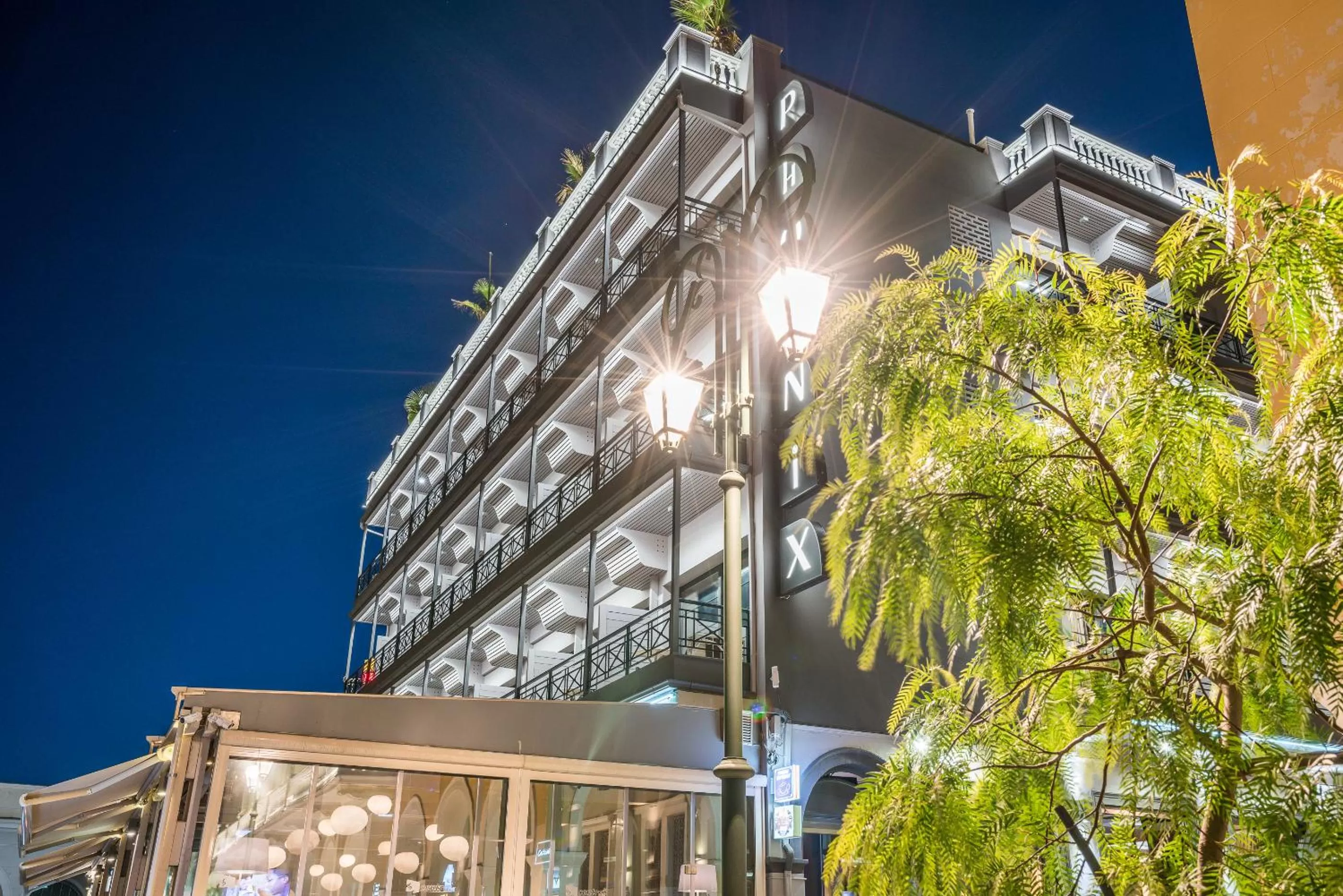 Property building in Phoenix Hotel