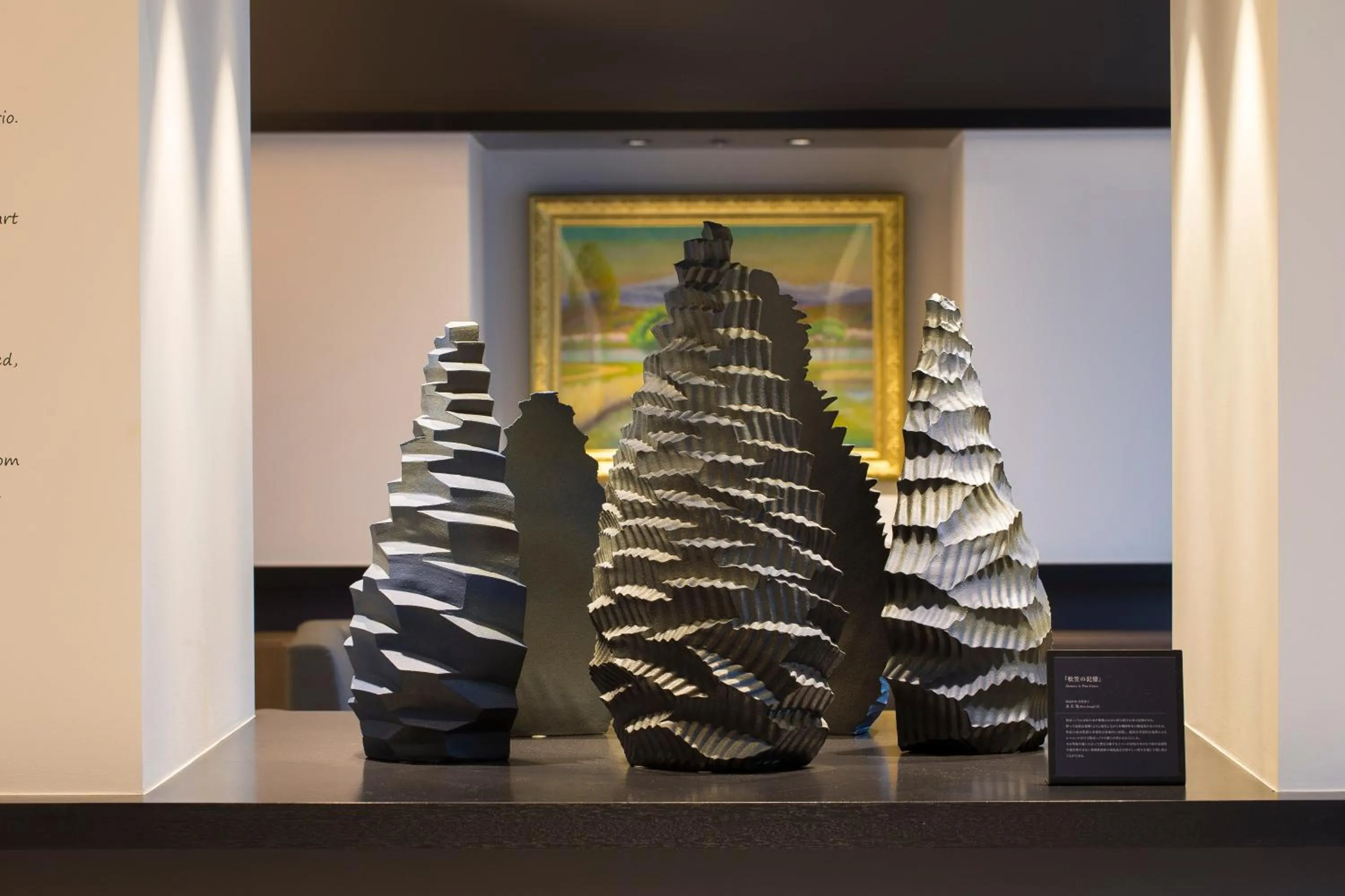 Lobby or reception in Hotel Granbinario Komatsu