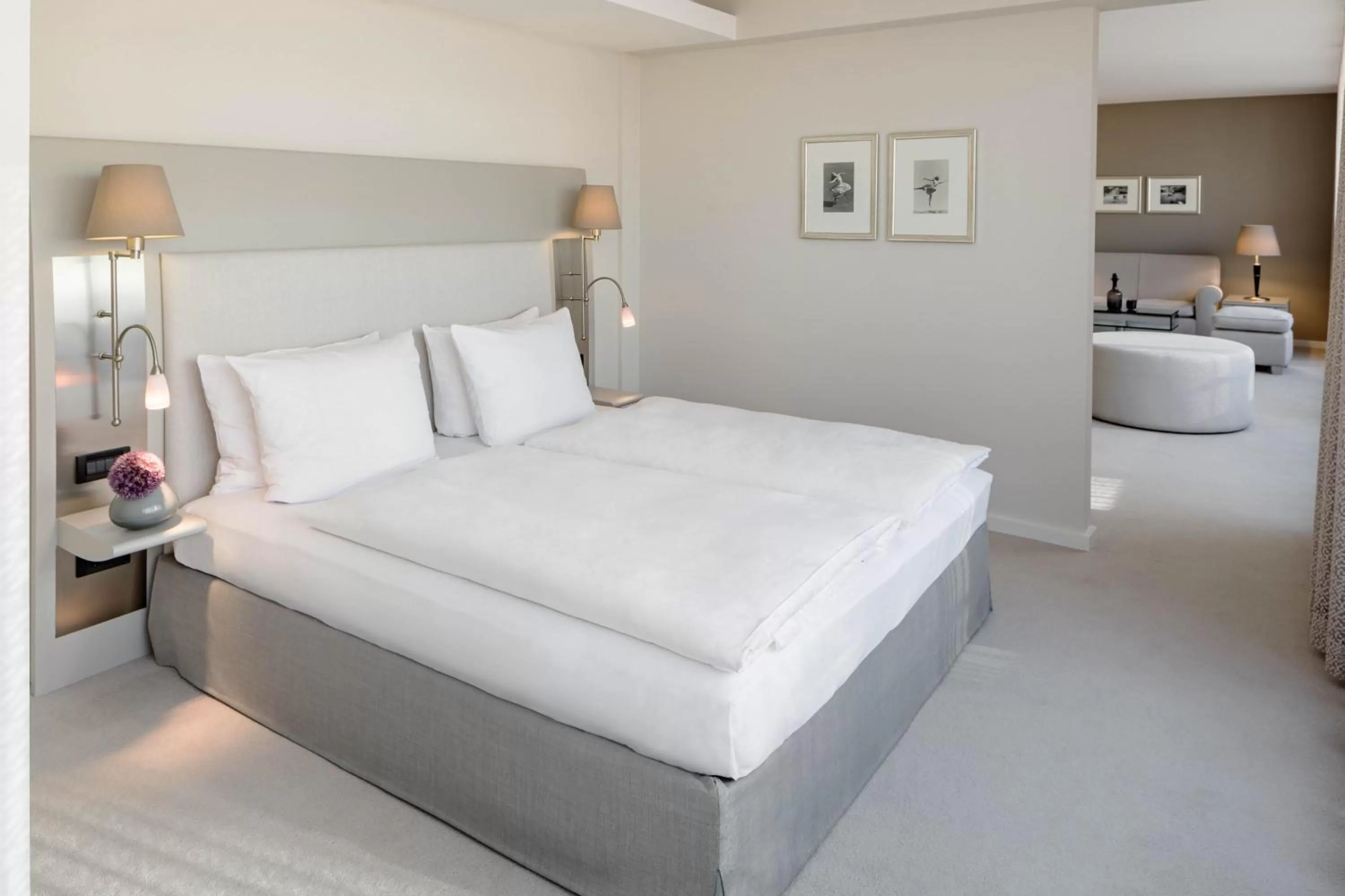 Bedroom, Bed in The Mandala Berlin, a Member of Design Hotels