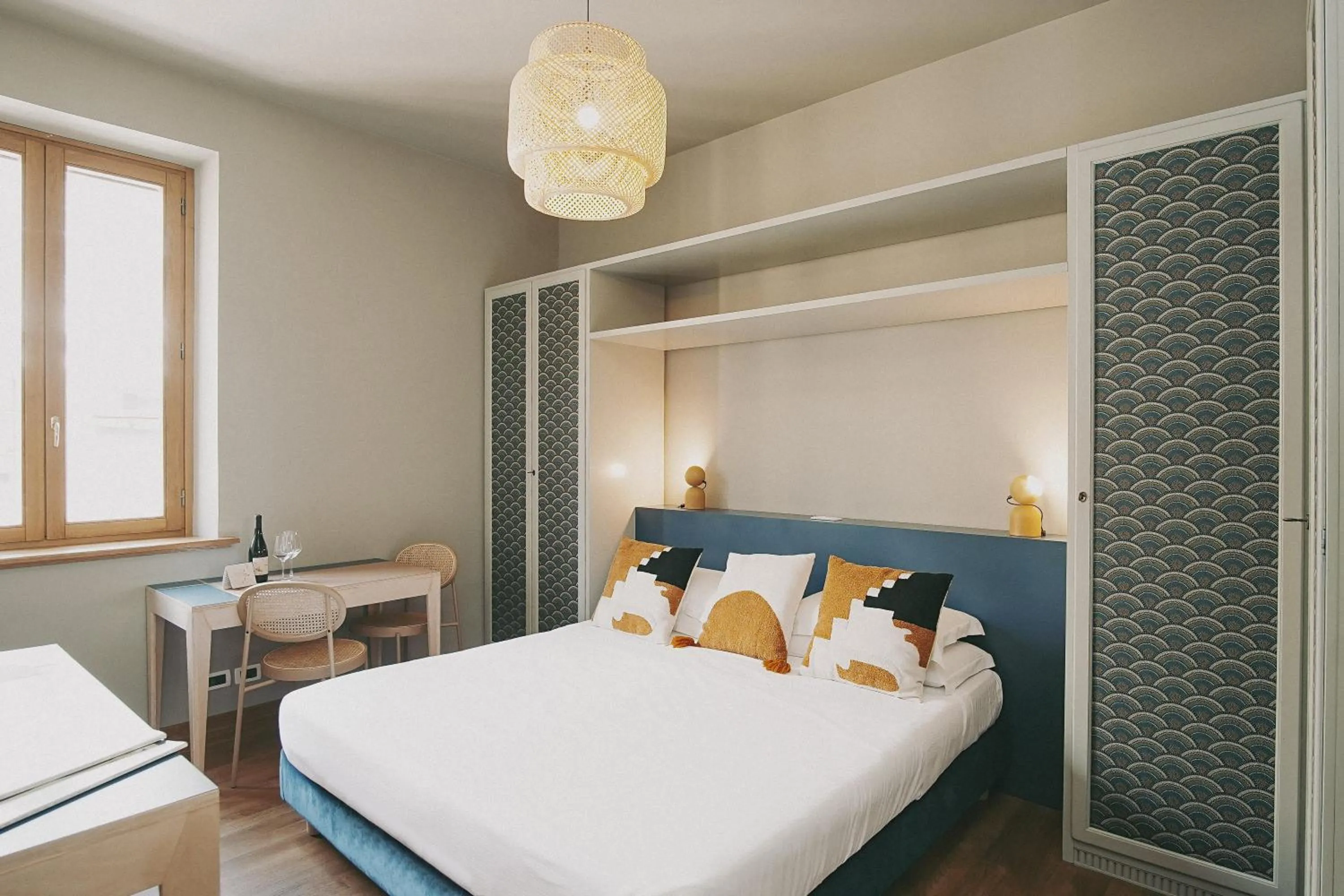 Bed in Salotto Monti