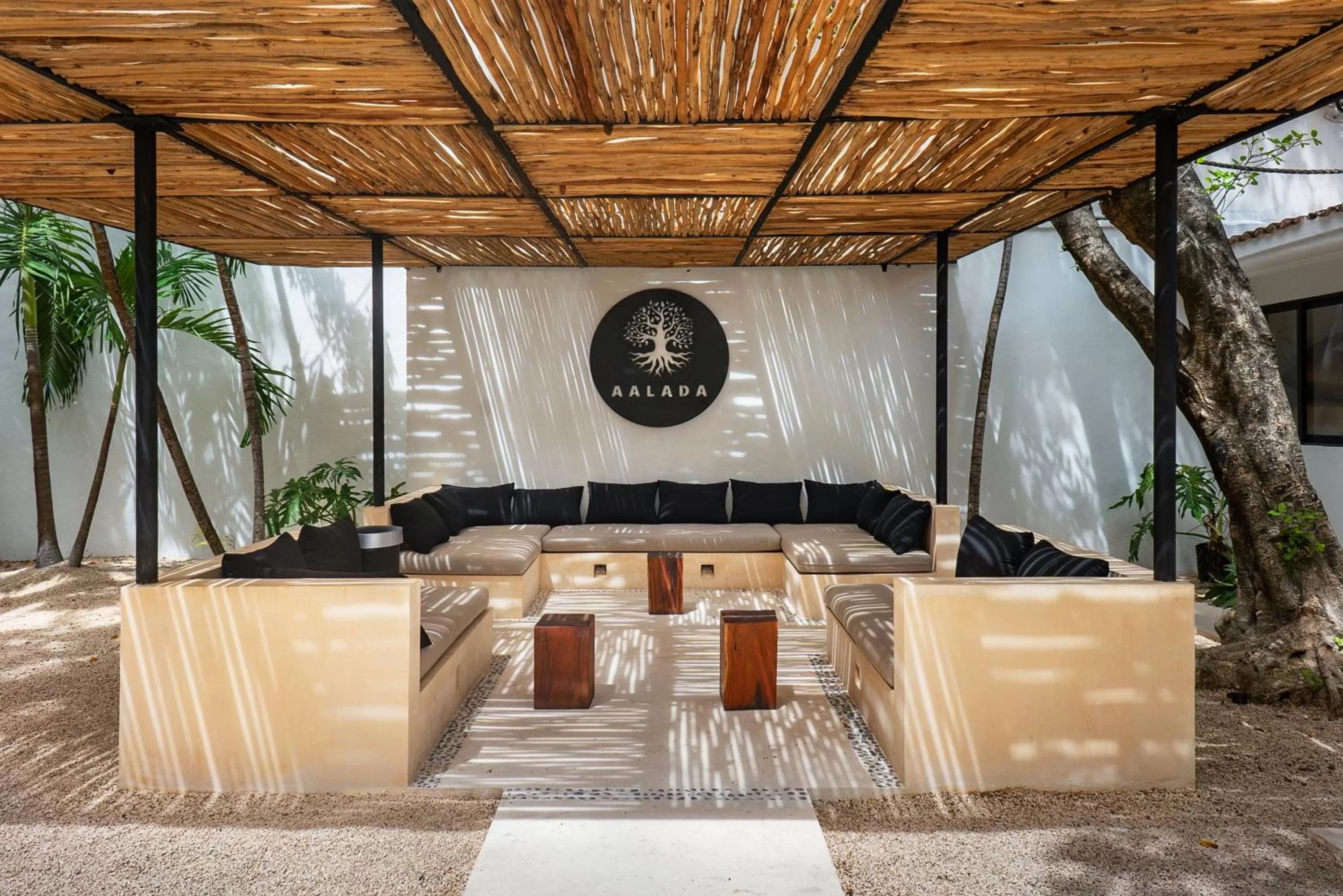 Balcony/Terrace in Hotel Aalada Playa del Carmen