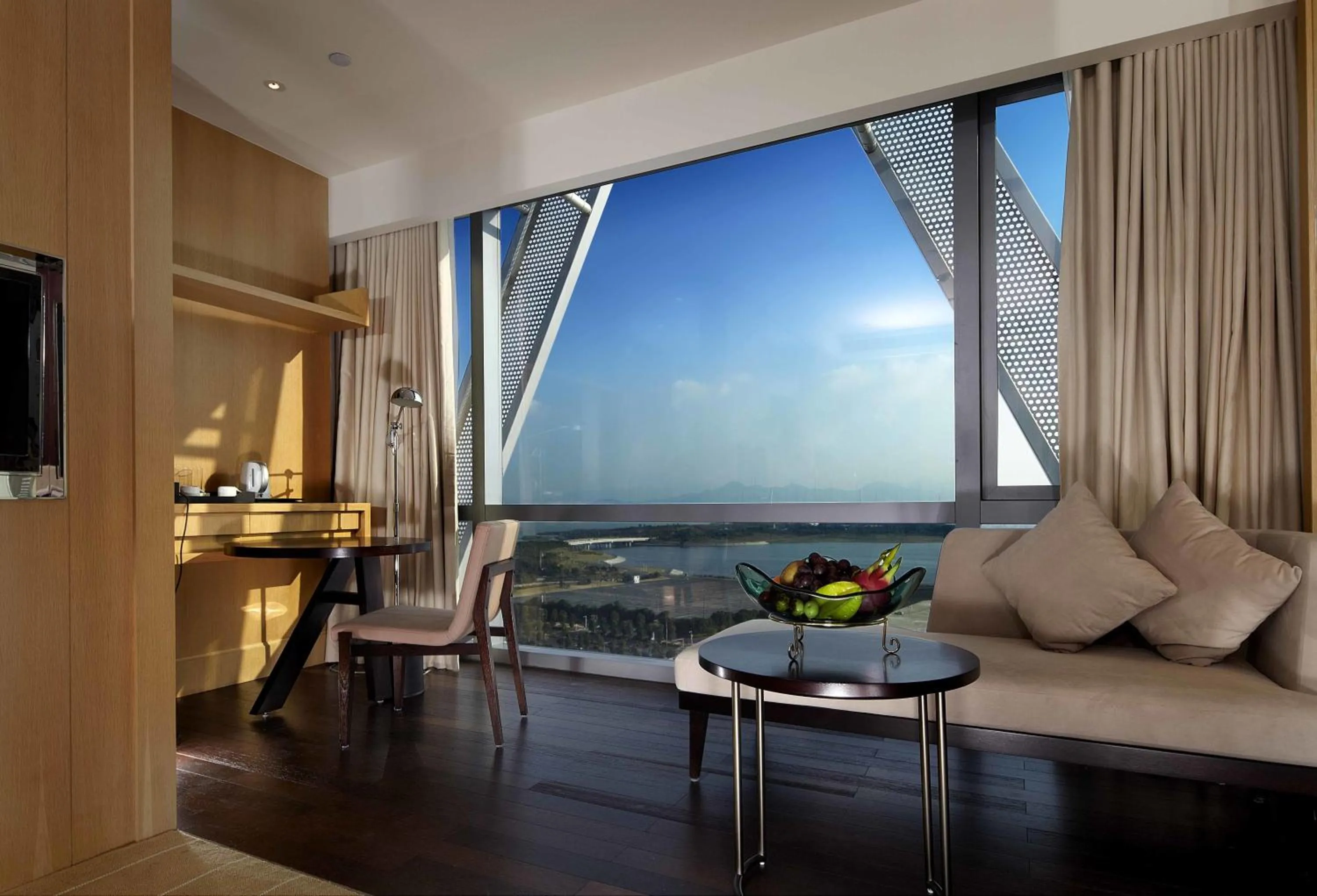 View (from property/room) in Hotel Kapok Shenzhen Bay