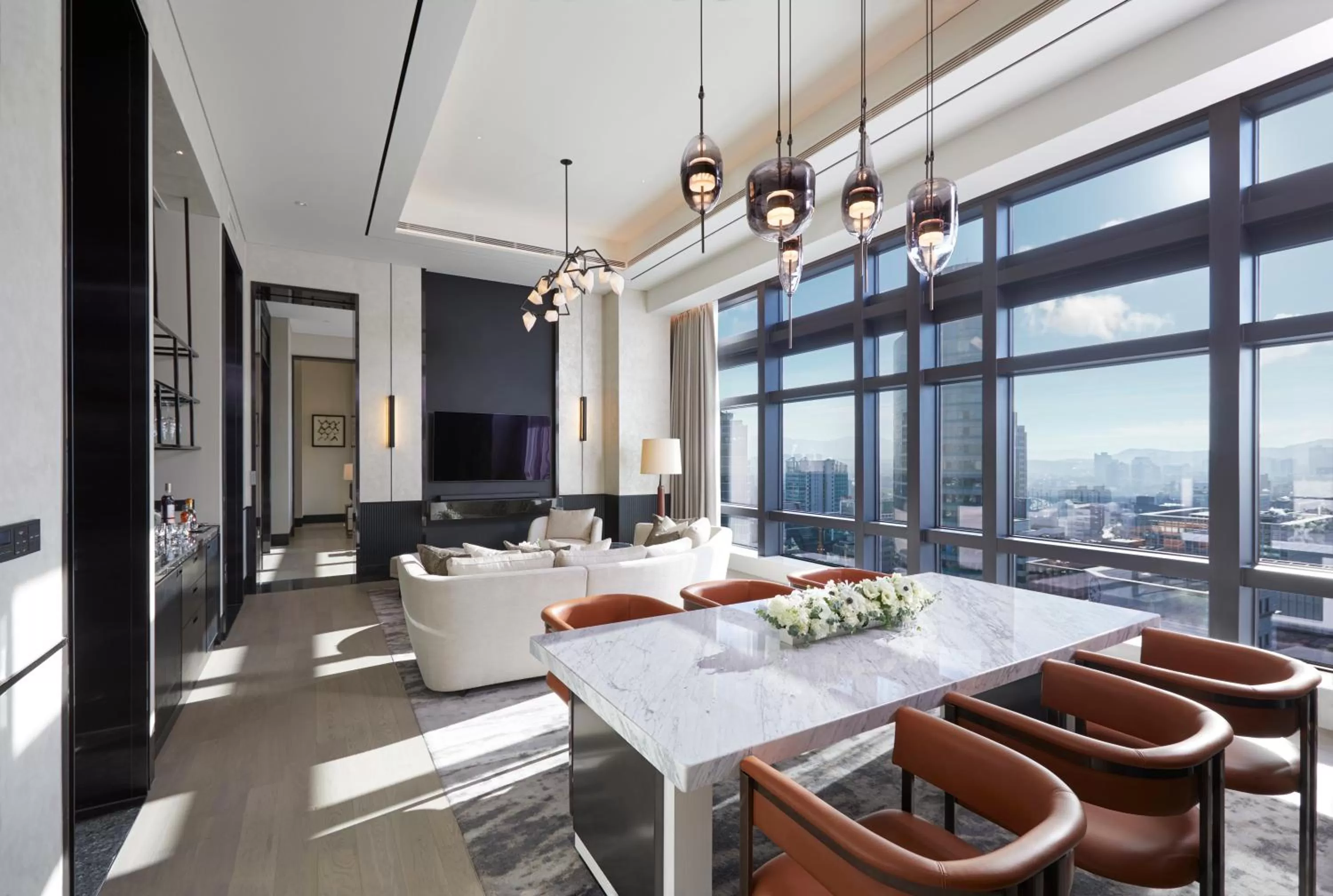 Bedroom in Grand InterContinental Seoul Parnas by IHG