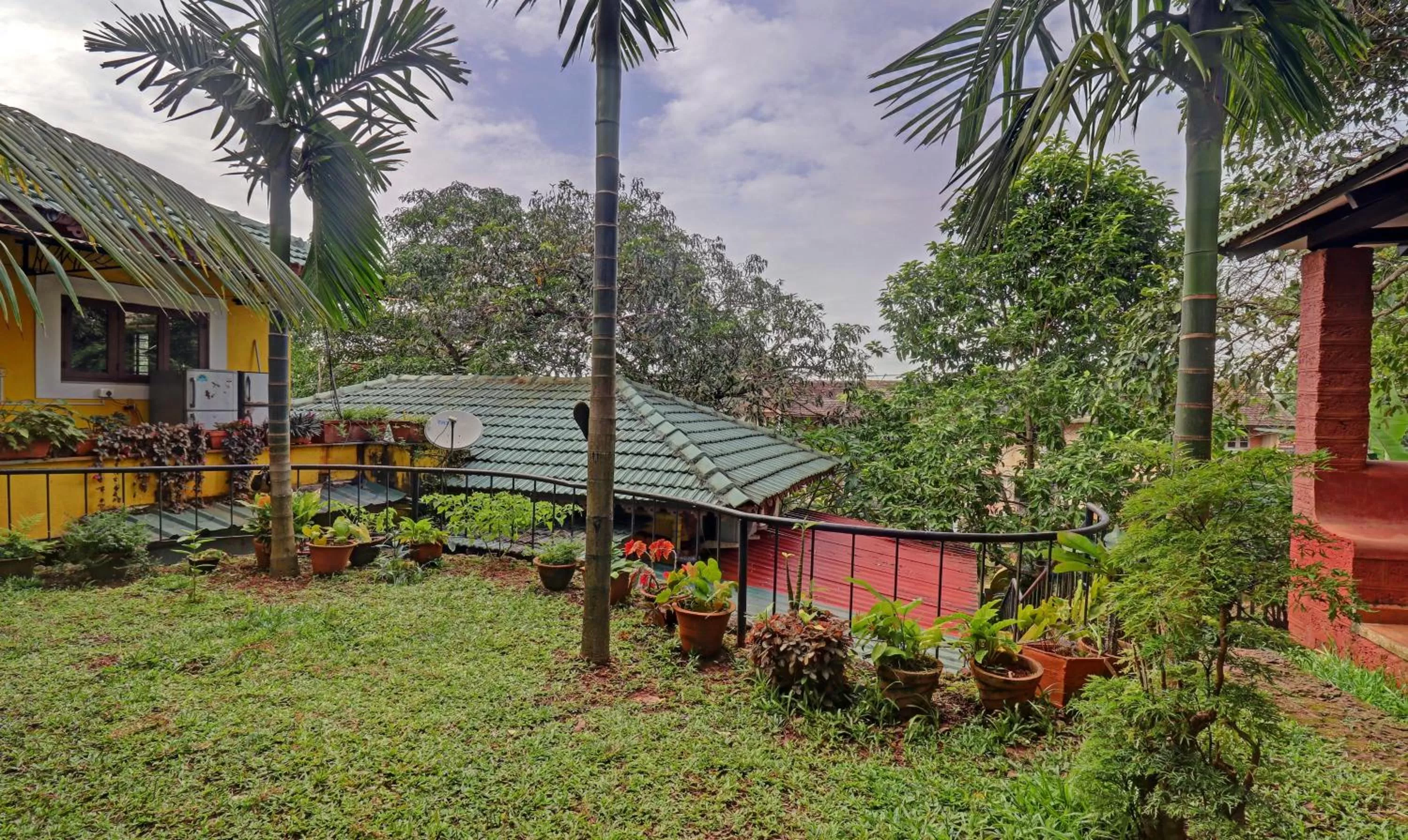 Garden view in Itsy Hotels Vailankanni Natures Inn