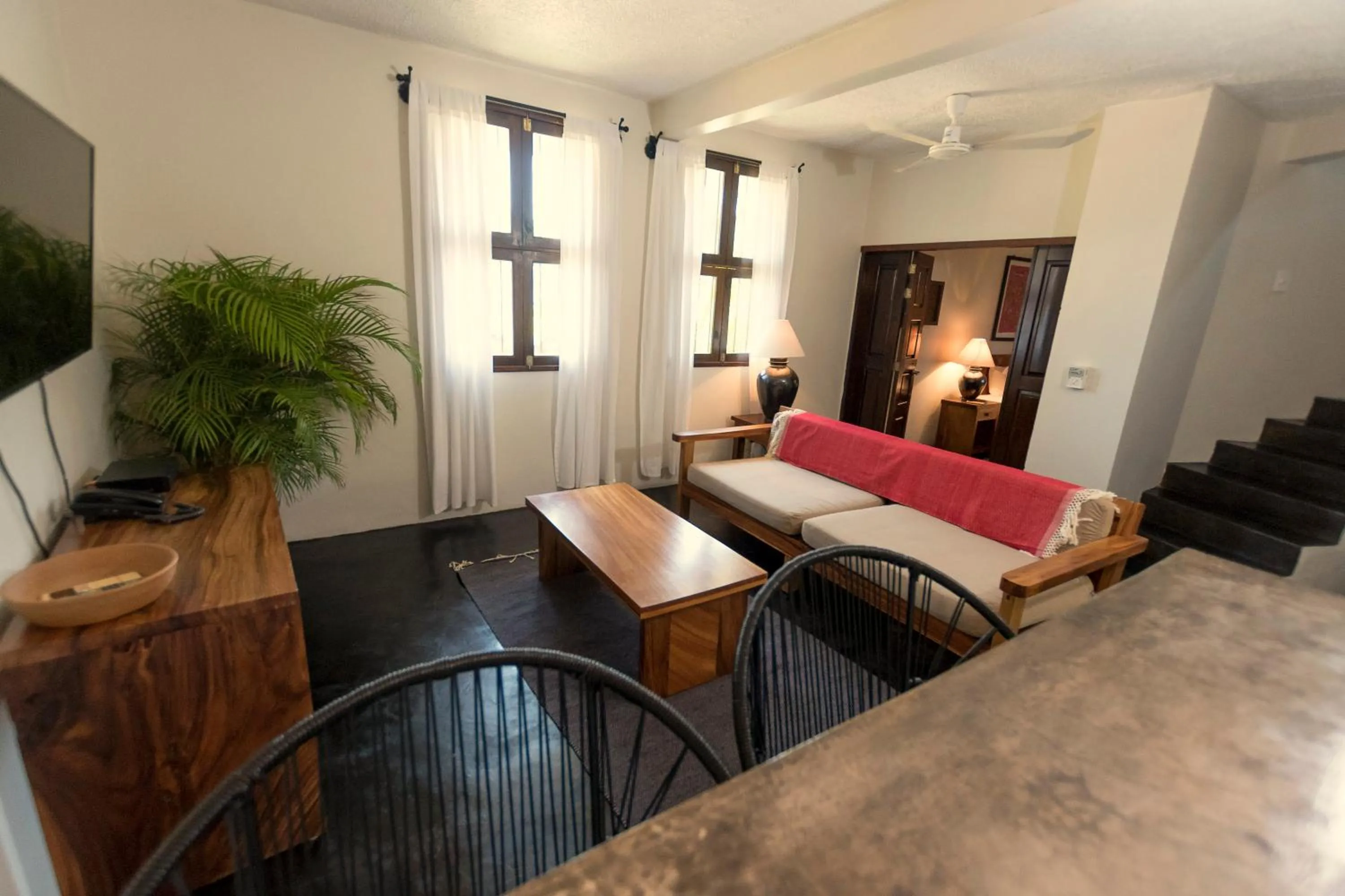 Living room in Villas Carrizalillo