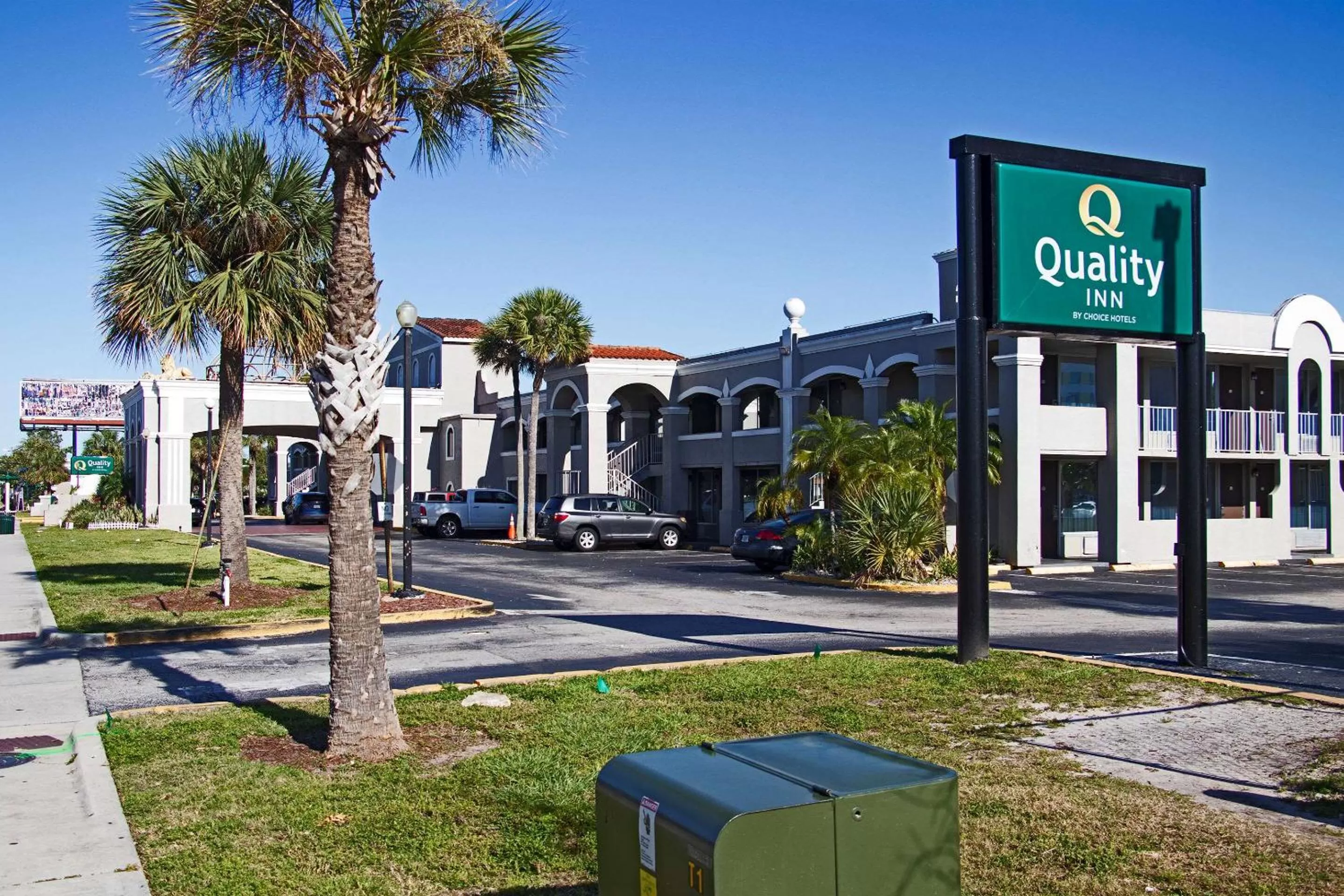 Quality Inn Orlando-Near Universal Blvd